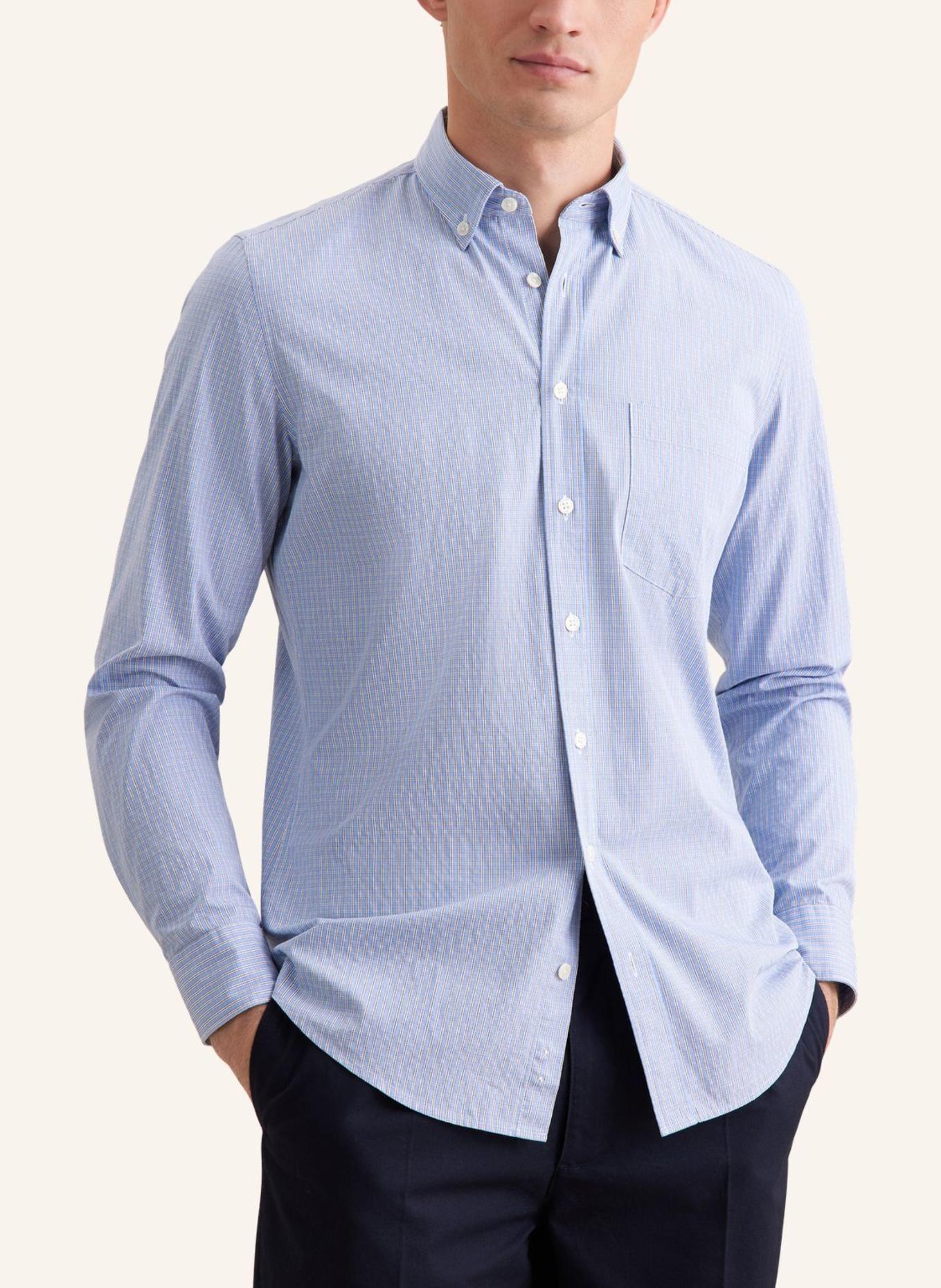 seidensticker Casual Hemd Slim Fit: HELLBLAU