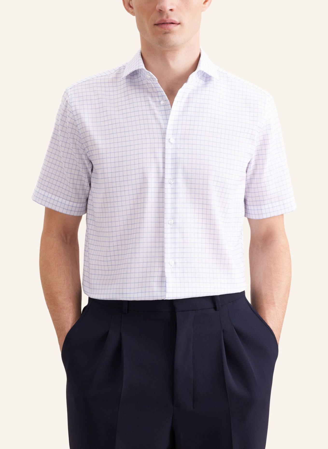 seidensticker Business Hemd Regular Fit: BLAU