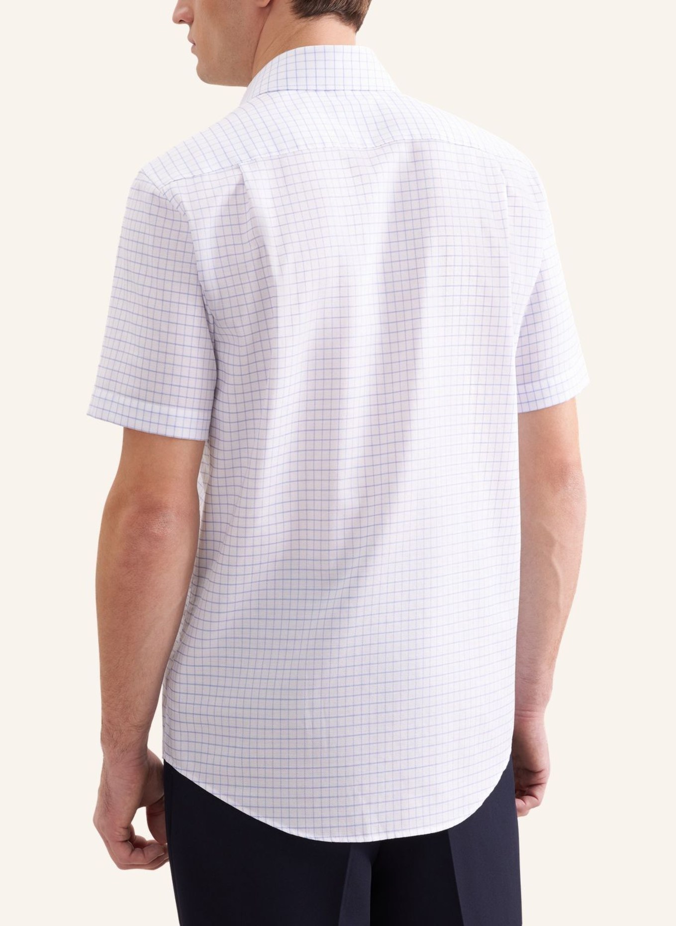 seidensticker Business Hemd Regular Fit: BLAU