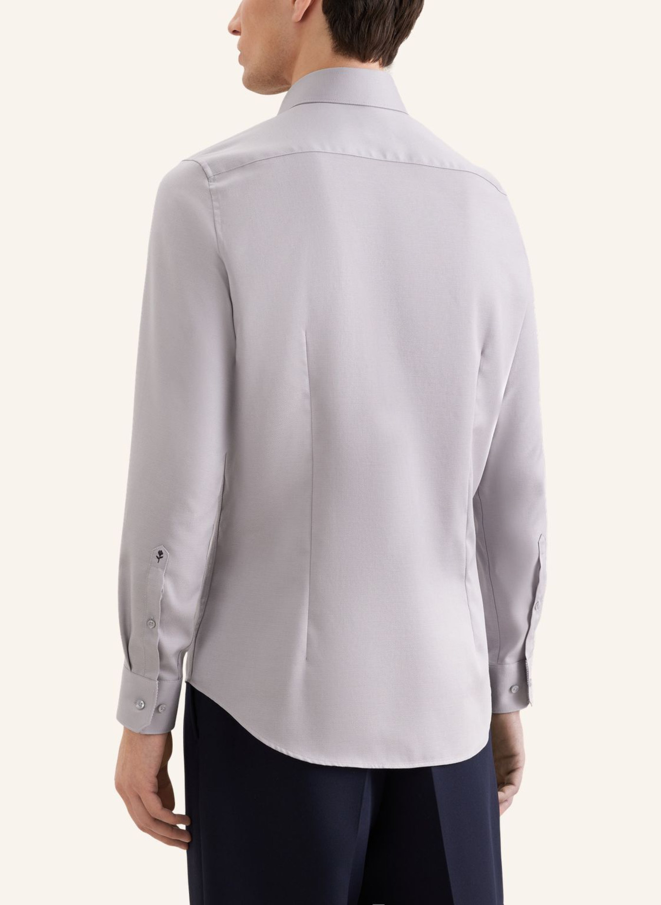 seidensticker Business Hemd Slim Fit: GRAU