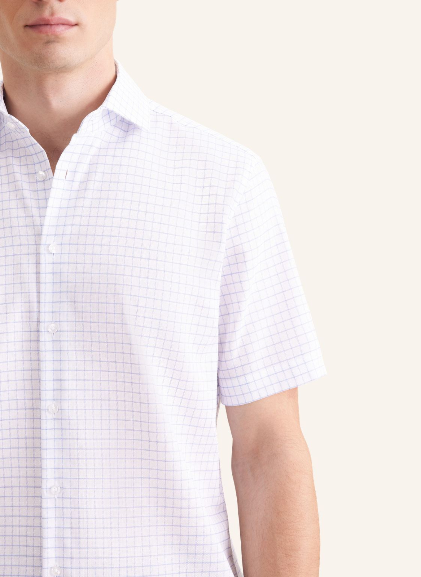 seidensticker Business Hemd Regular Fit: BLAU