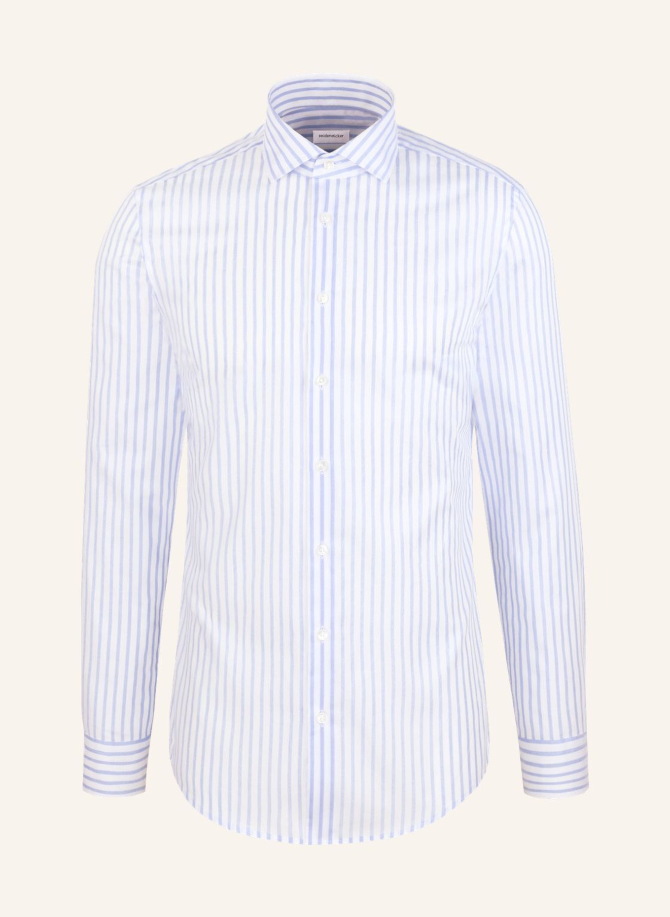 seidensticker Business Hemd Comfort Fit: HELLBLAU