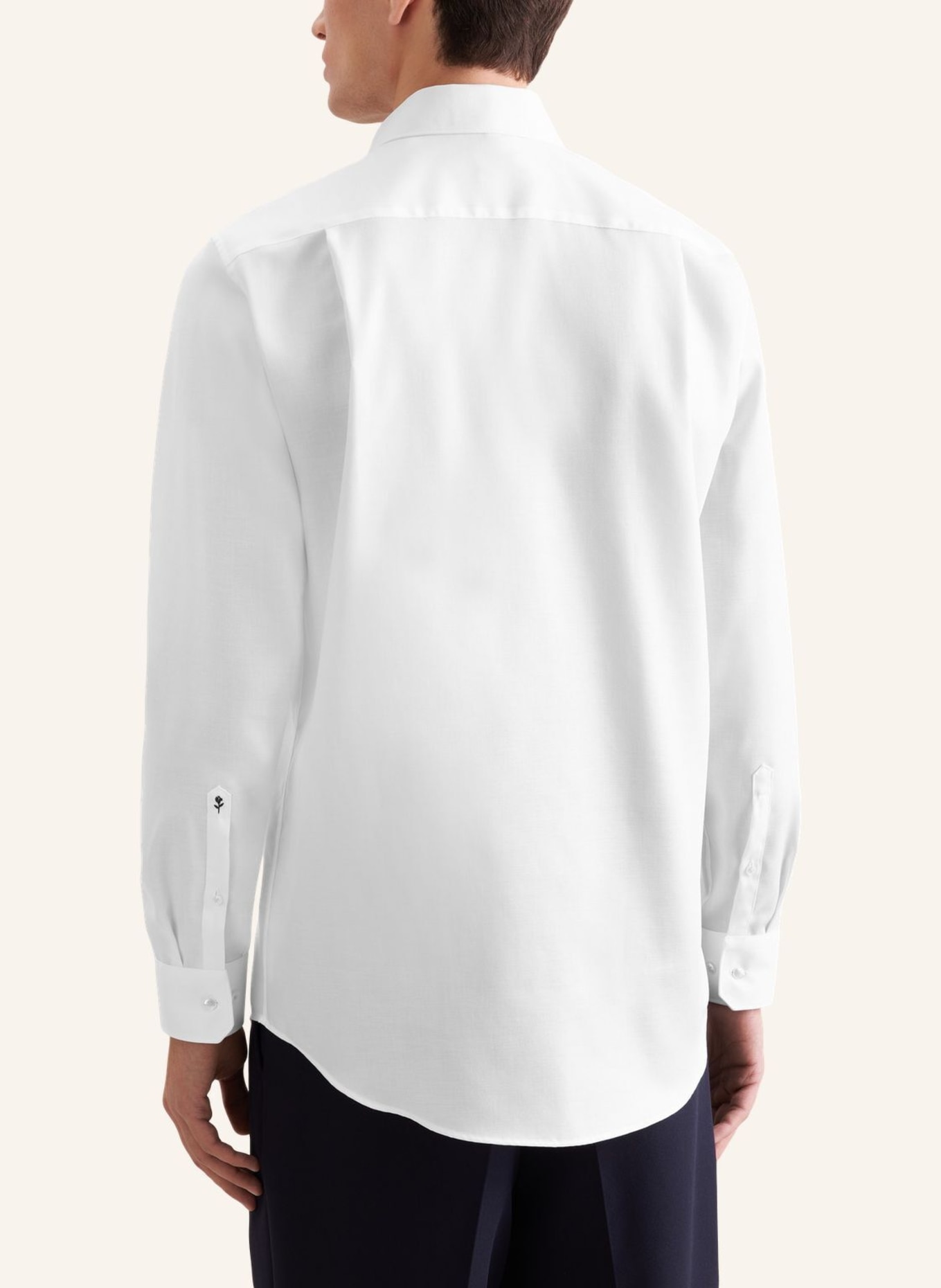 seidensticker Business Hemd Comfort Fit: WEISS