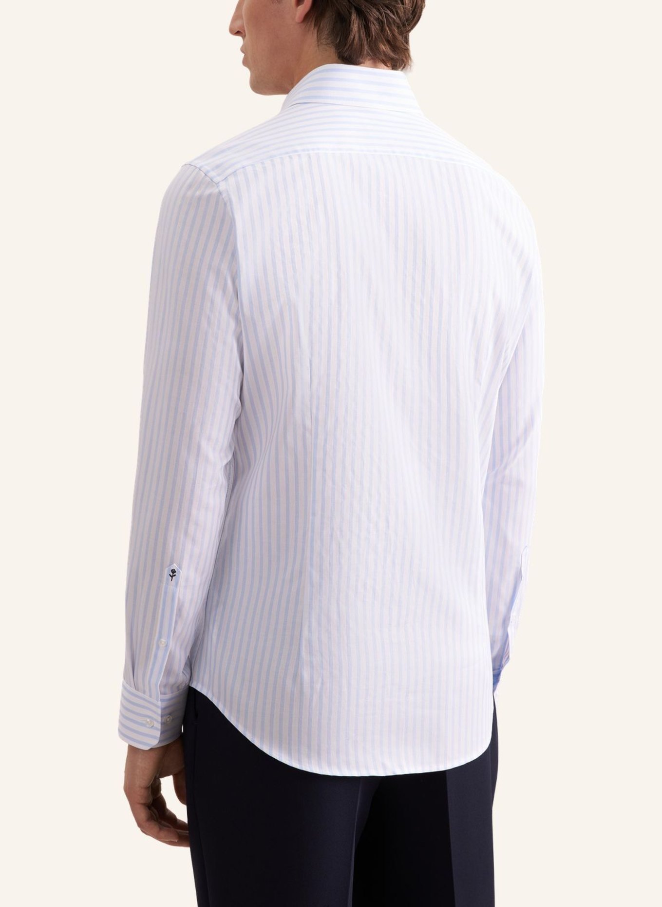 seidensticker Business Hemd Regular Fit: HELLBLAU