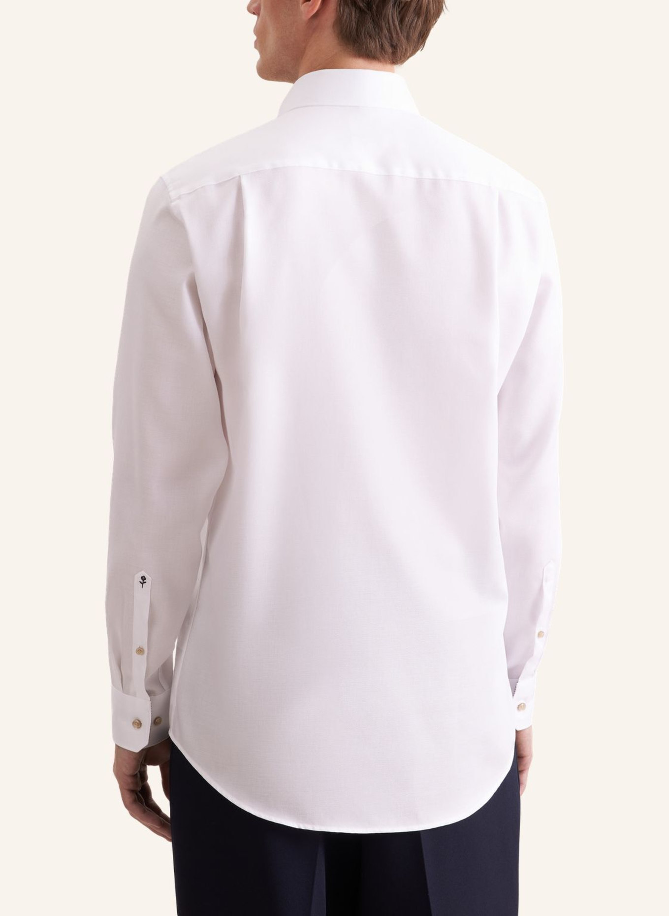 seidensticker Business Hemd Comfort Fit: WEISS
