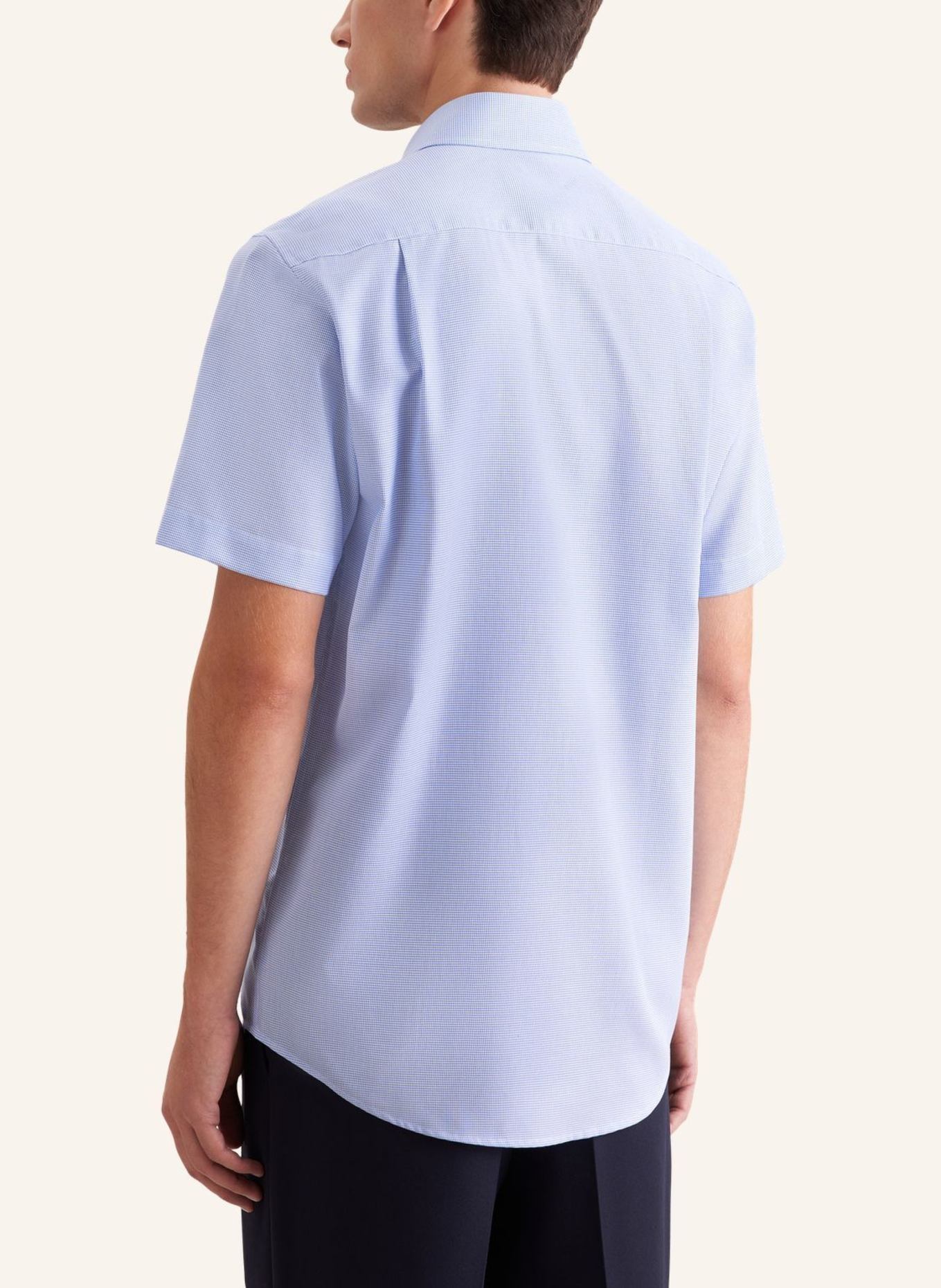 seidensticker Business Hemd Regular Fit: BLAU