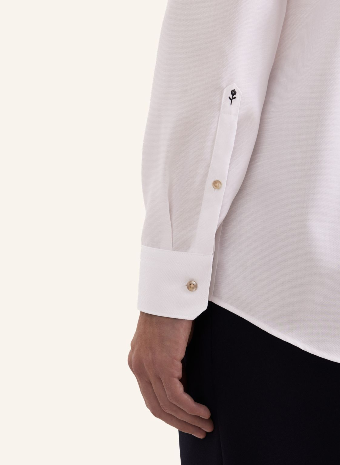 seidensticker Business Hemd Comfort Fit: WEISS
