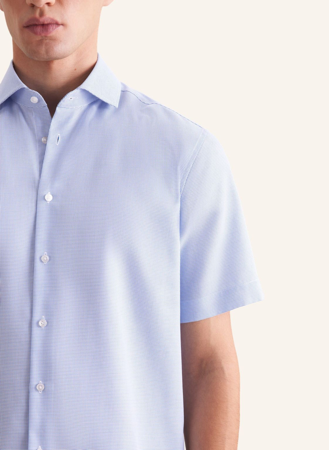 seidensticker Business Hemd Regular Fit: BLAU