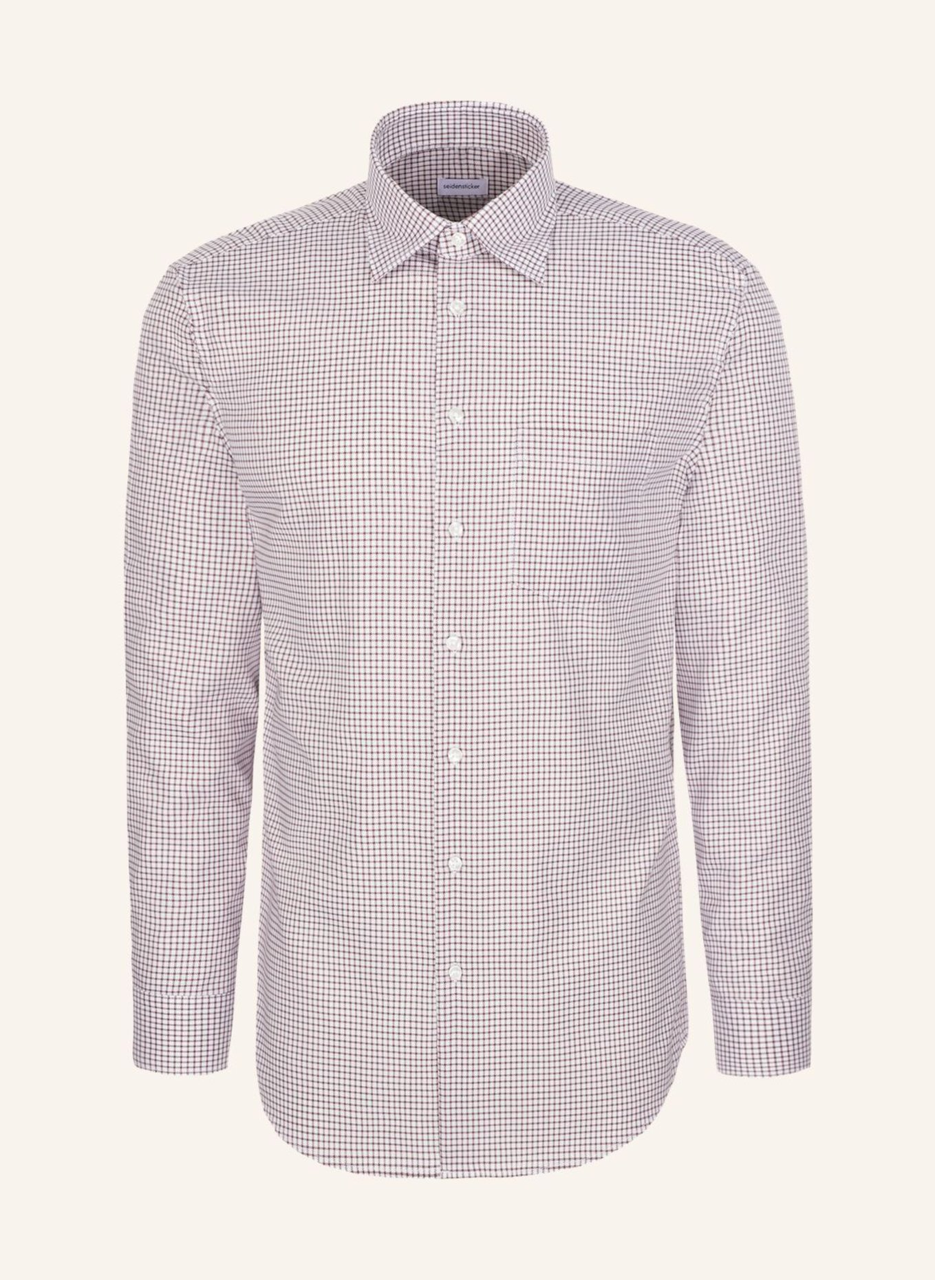 seidensticker Business Hemd Regular Fit: BRAUN