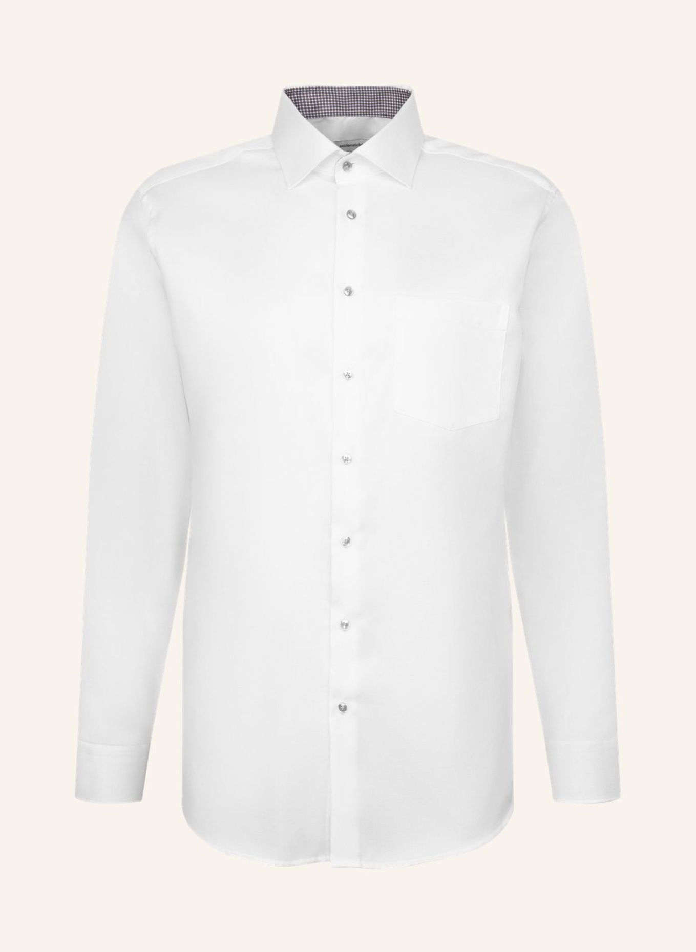 seidensticker Business Hemd Comfort Fit: WEISS