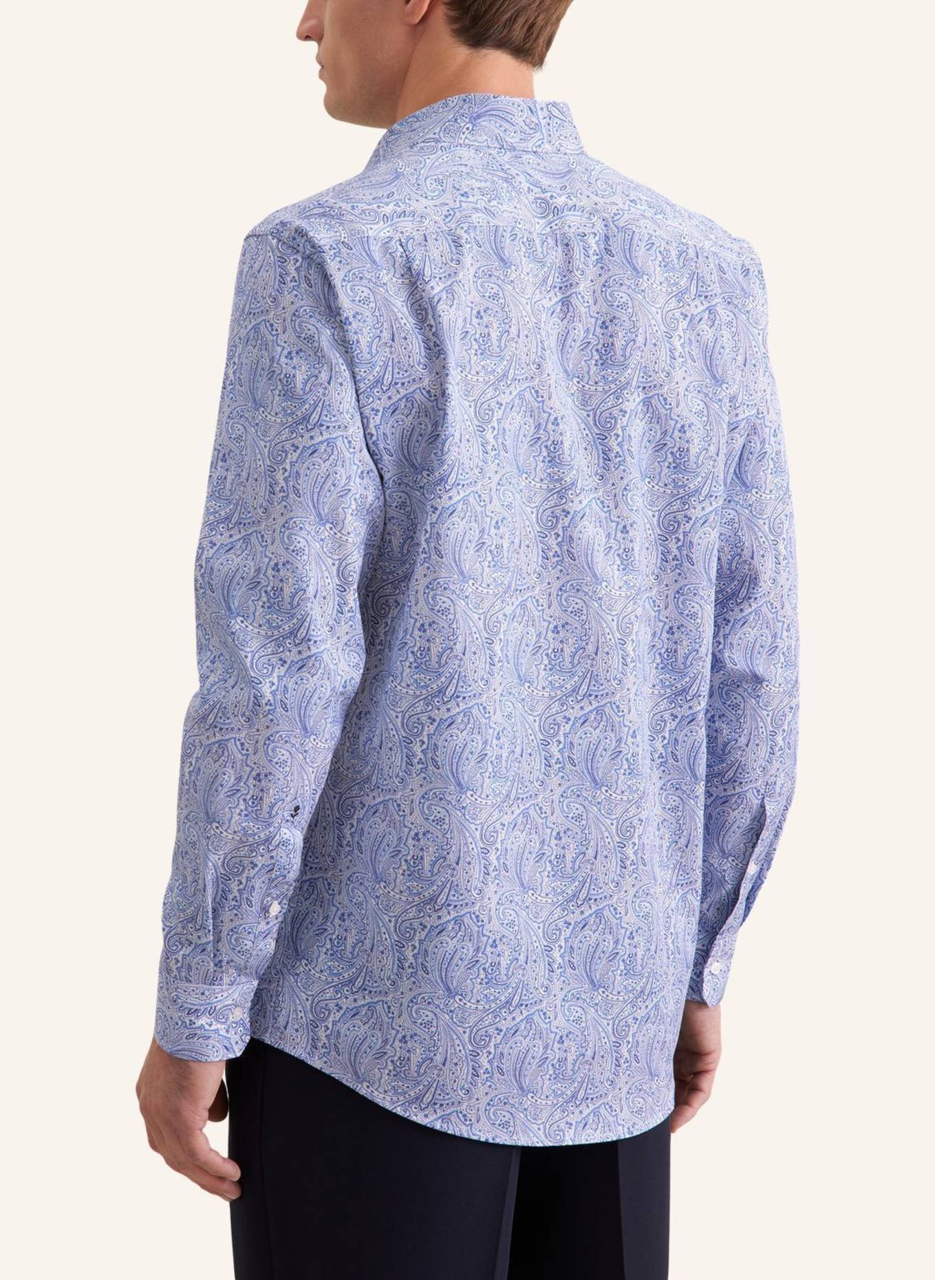 seidensticker Business Hemd Regular Fit: DUNKELBLAU