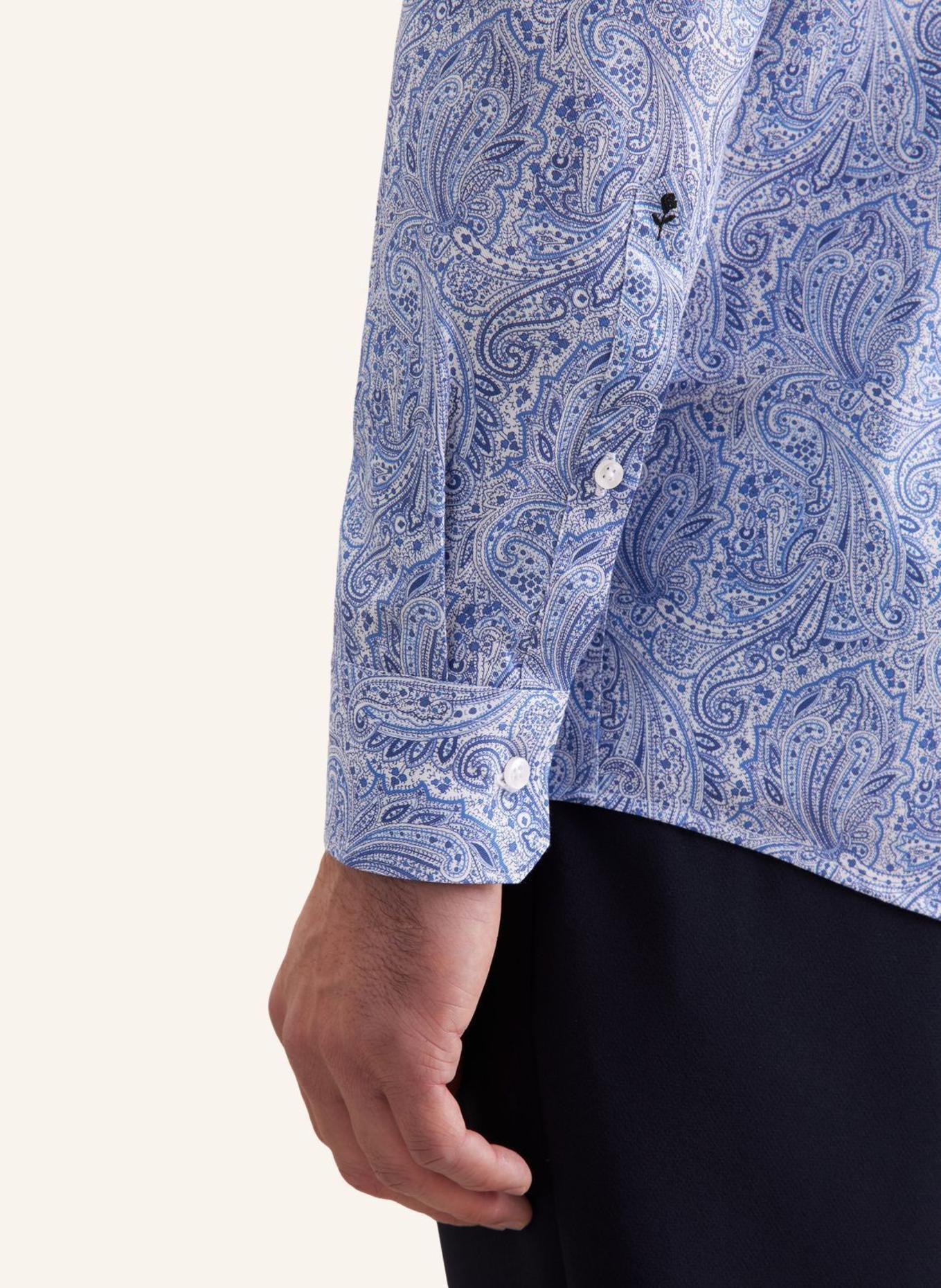 seidensticker Business Hemd Regular Fit: DUNKELBLAU