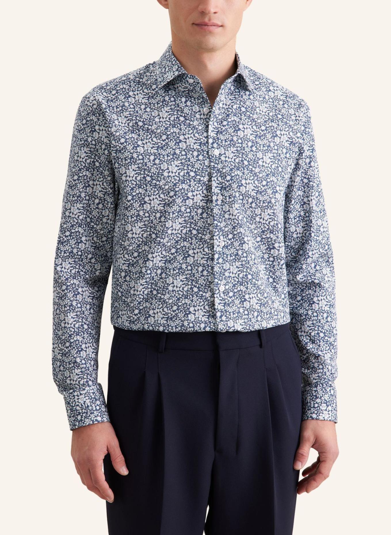 seidensticker Business Hemd Regular Fit: GRAU