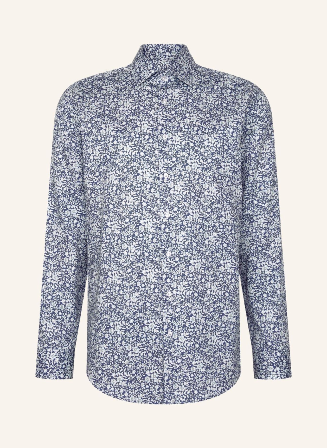 seidensticker Business Hemd Regular Fit: GRAU