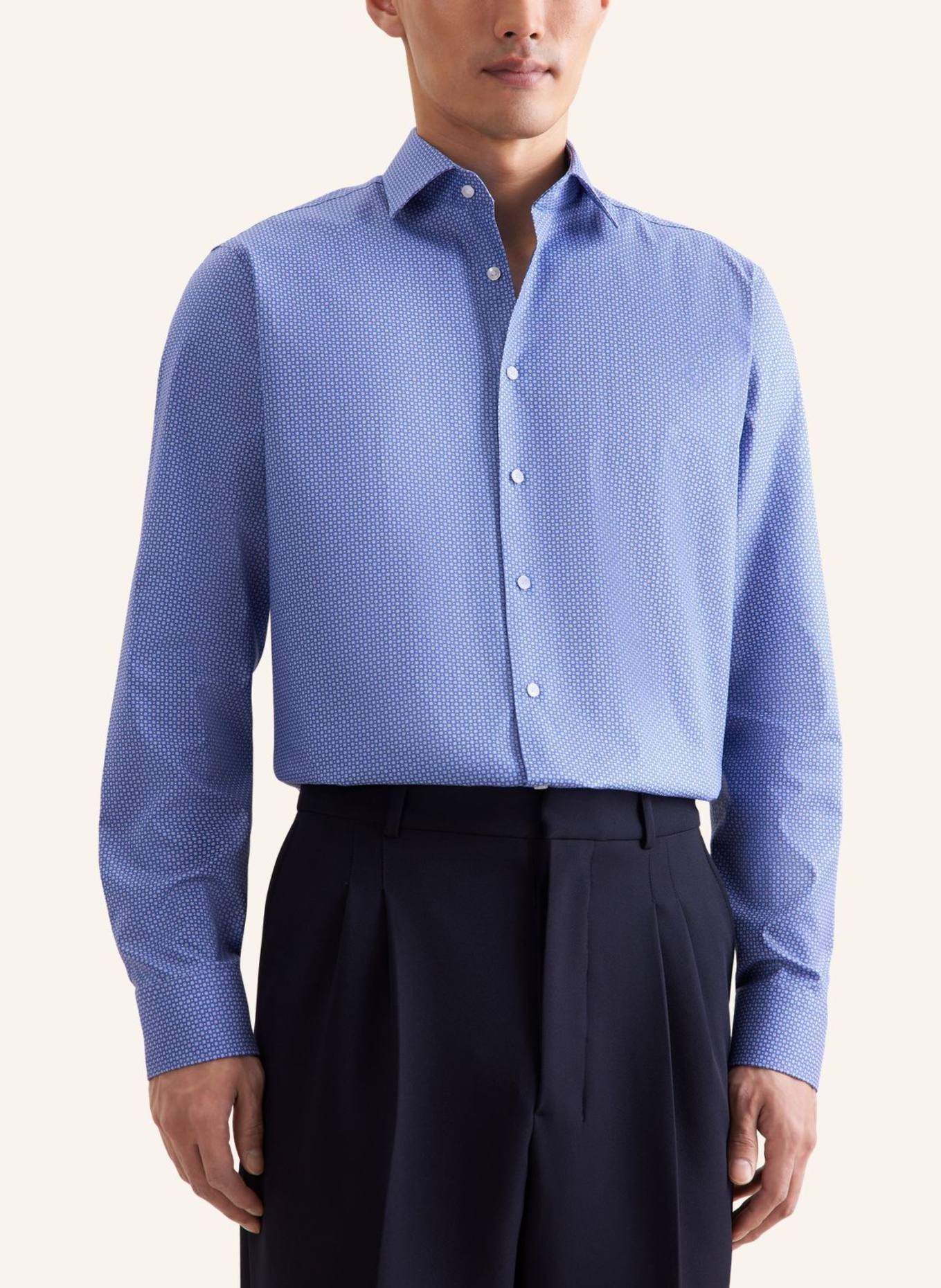 seidensticker Business Hemd Regular Fit: BLAU
