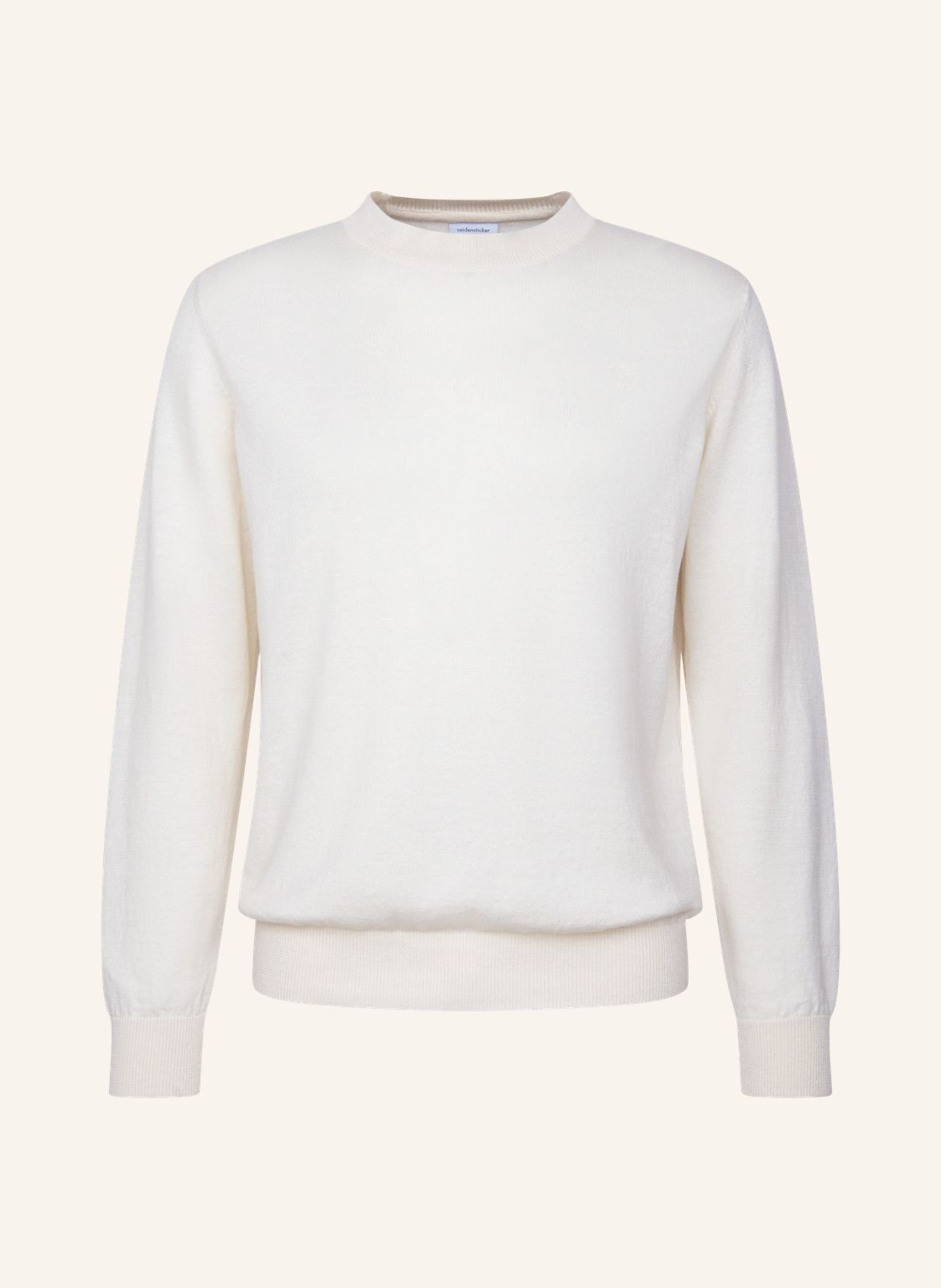 seidensticker Pullover Regular Fit: ECRU