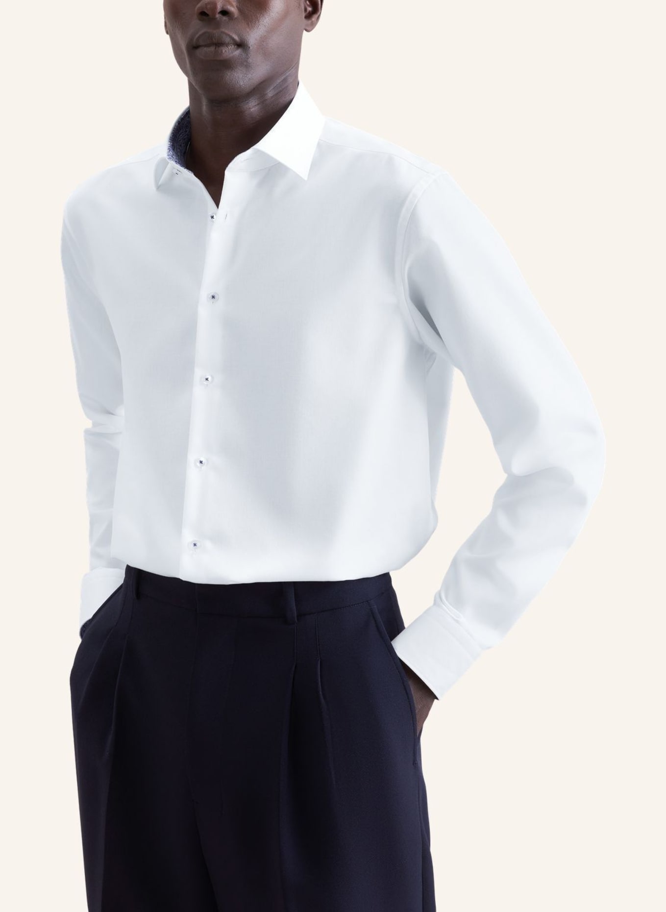 seidensticker Business Hemd Regular Fit: WEISS