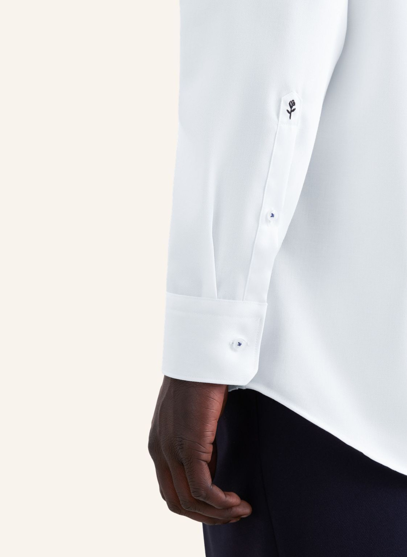 seidensticker Business Hemd Regular Fit: WEISS