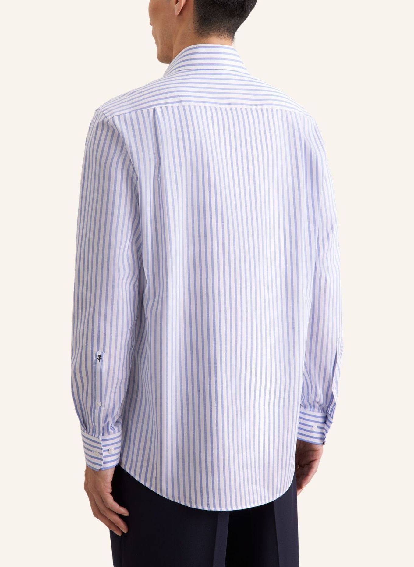 seidensticker Business Hemd Regular Fit: BLAU