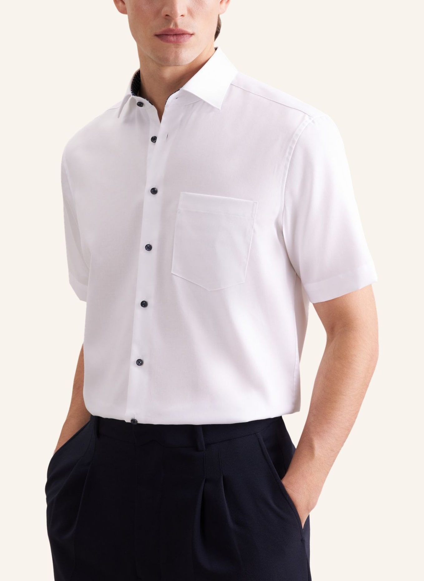 seidensticker Business Hemd Regular Fit: WEISS