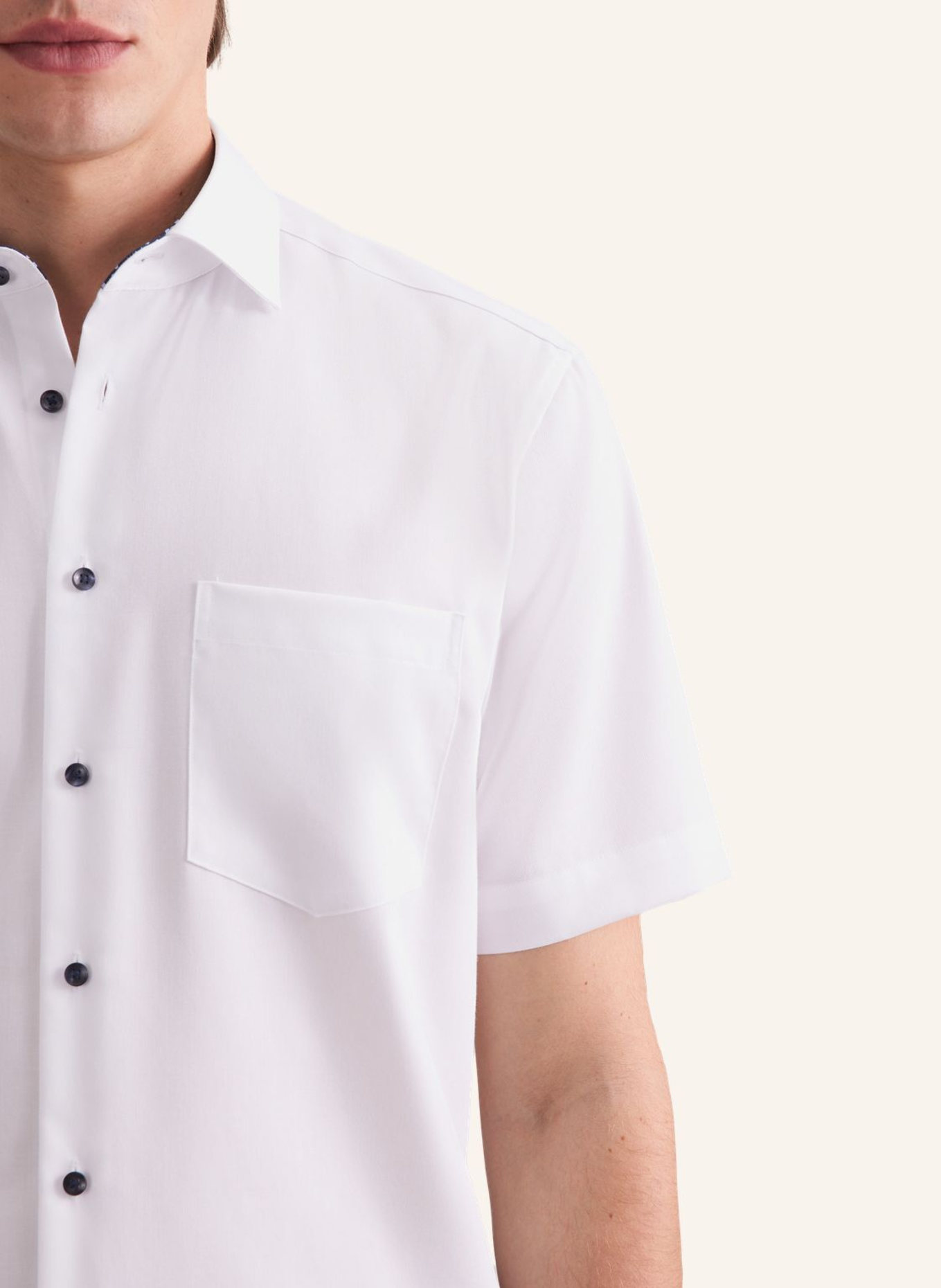 seidensticker Business Hemd Regular Fit: WEISS