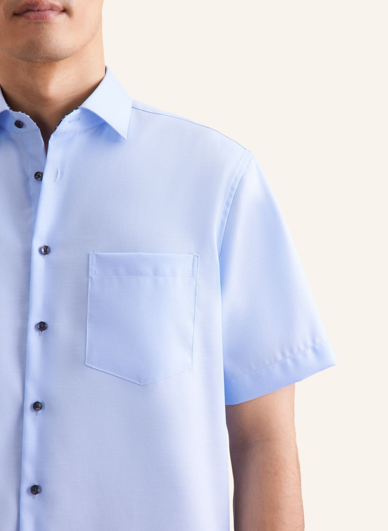 seidensticker Business Hemd Regular Fit: BLAU