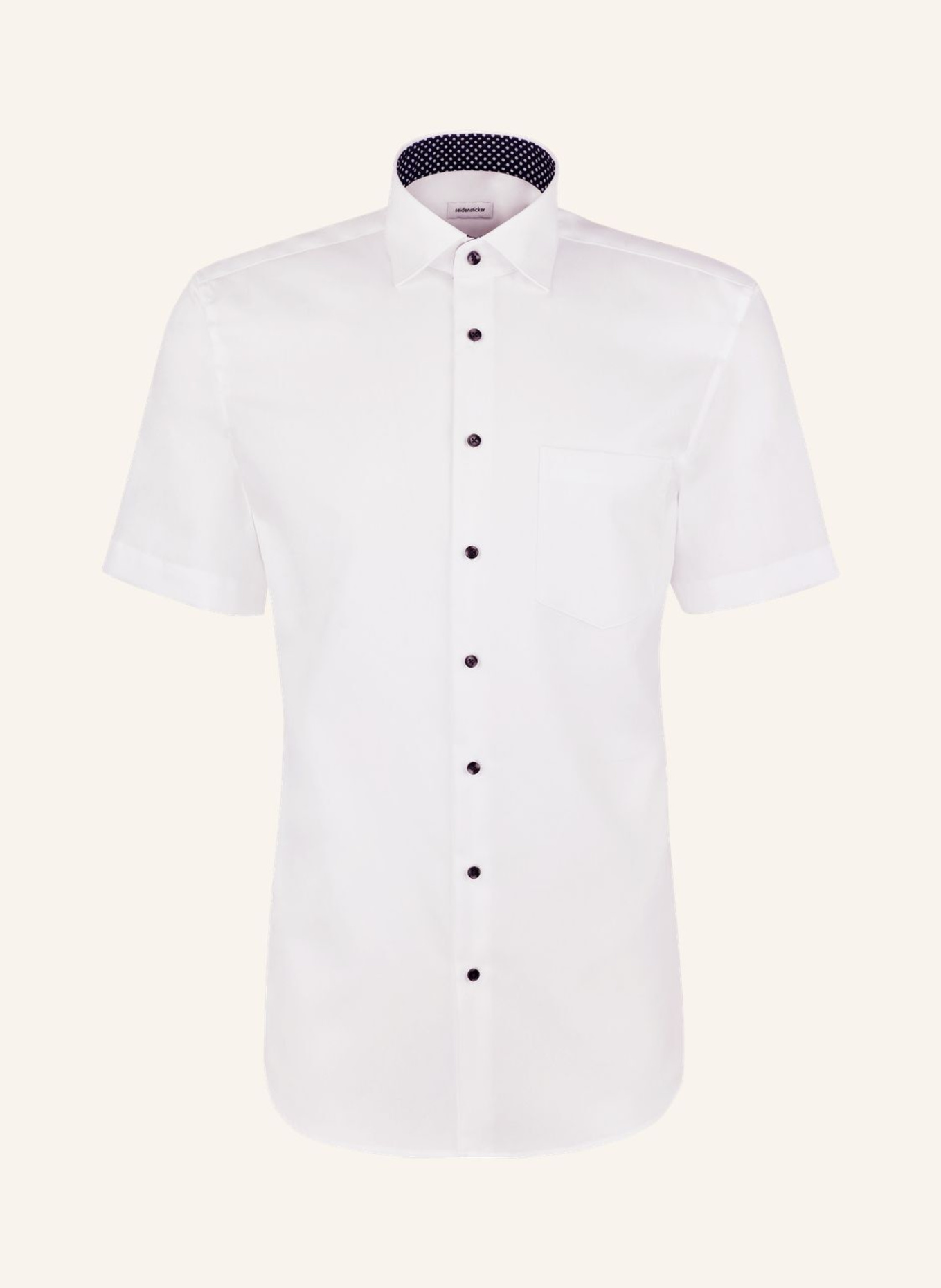 seidensticker Business Hemd Regular Fit: WEISS