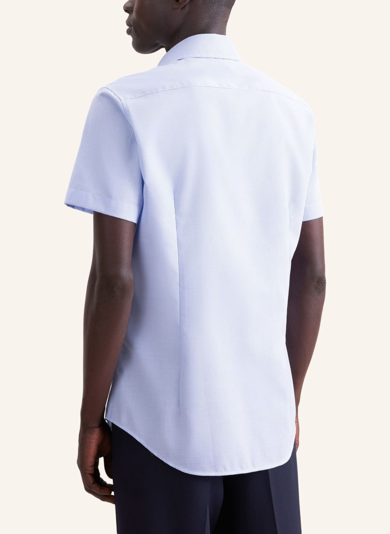 seidensticker Business Hemd Slim Fit: BLAU