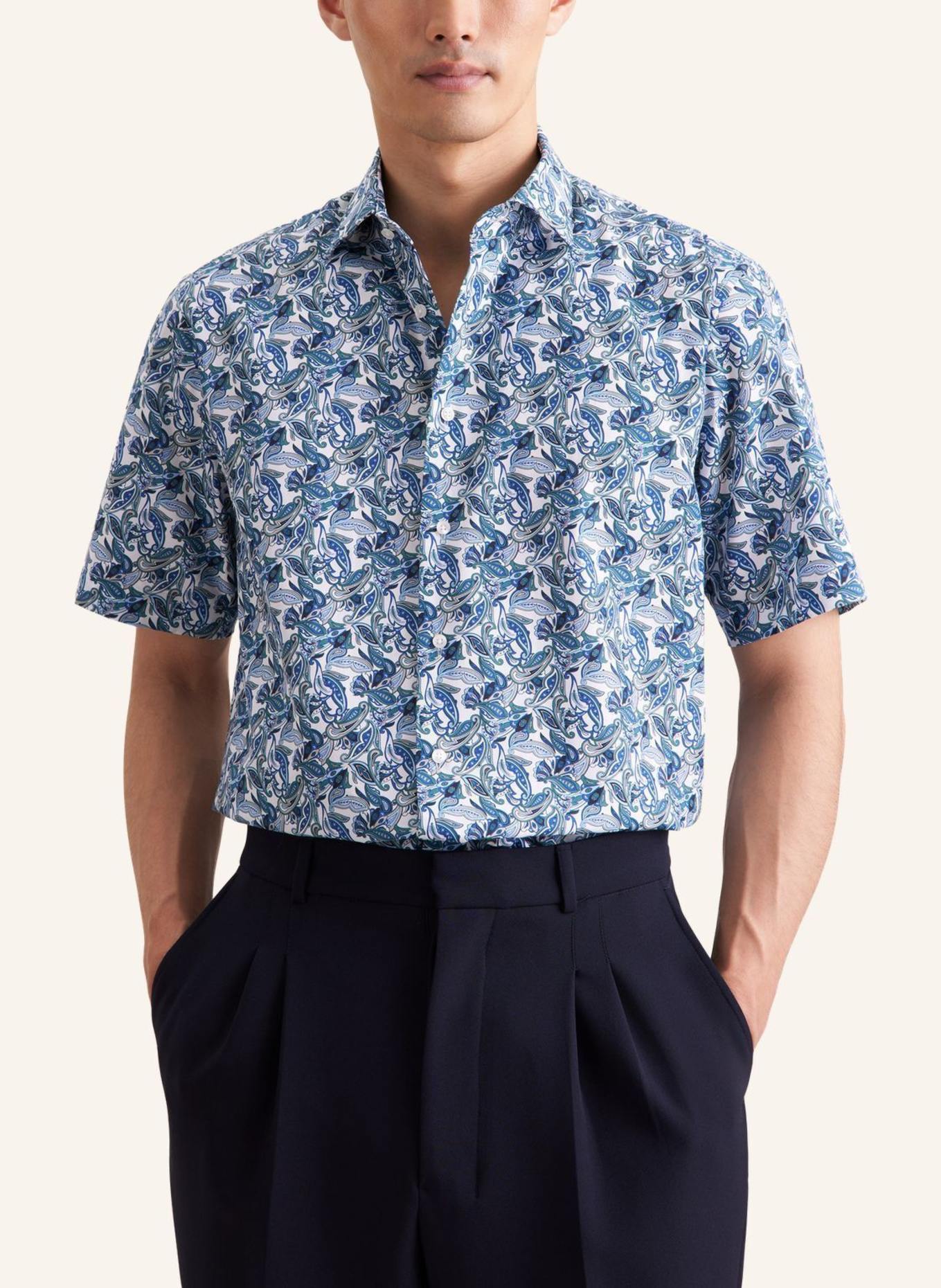 seidensticker Business Hemd Regular Fit: TÜRKIS