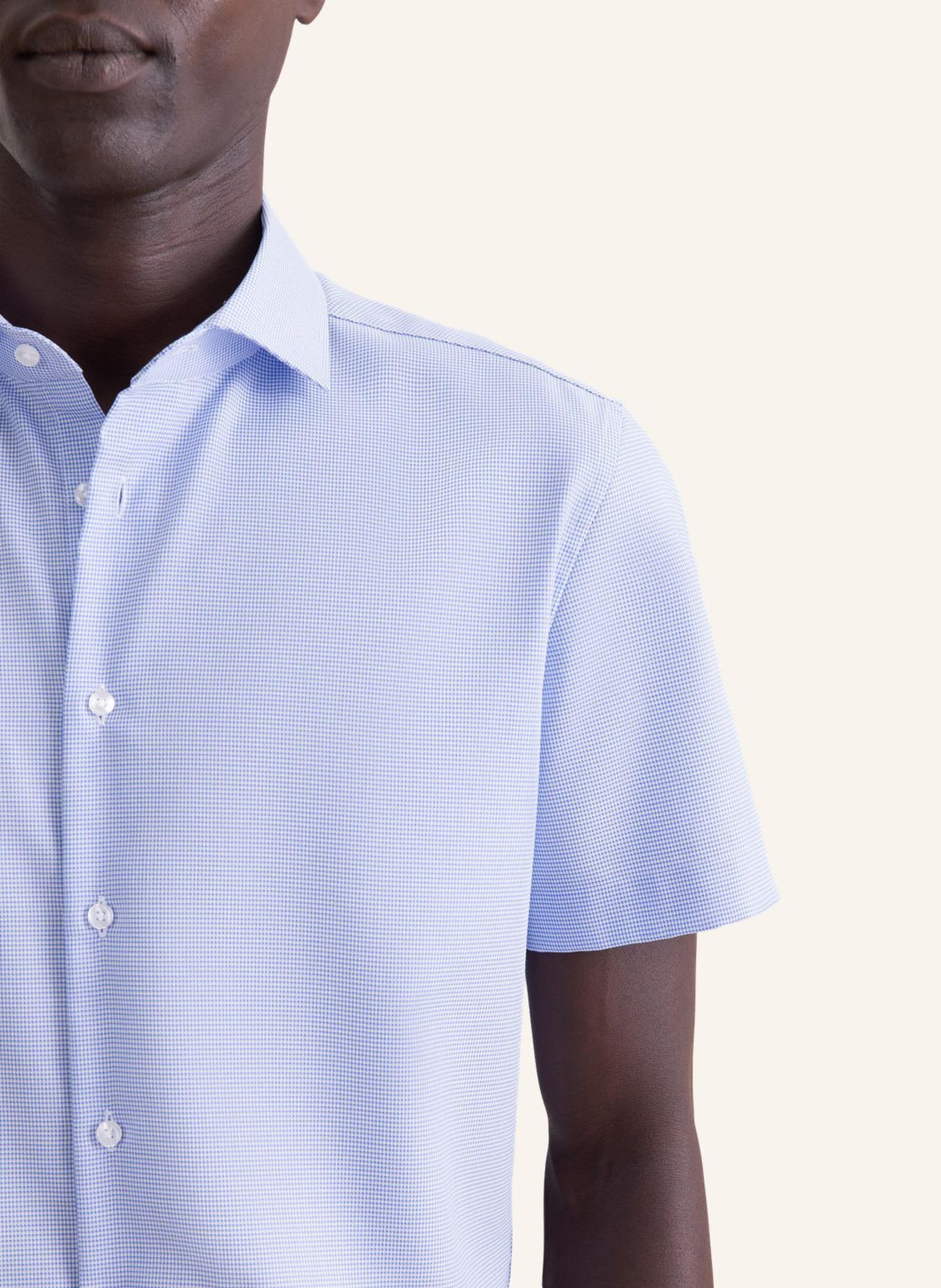 seidensticker Business Hemd Slim Fit: BLAU