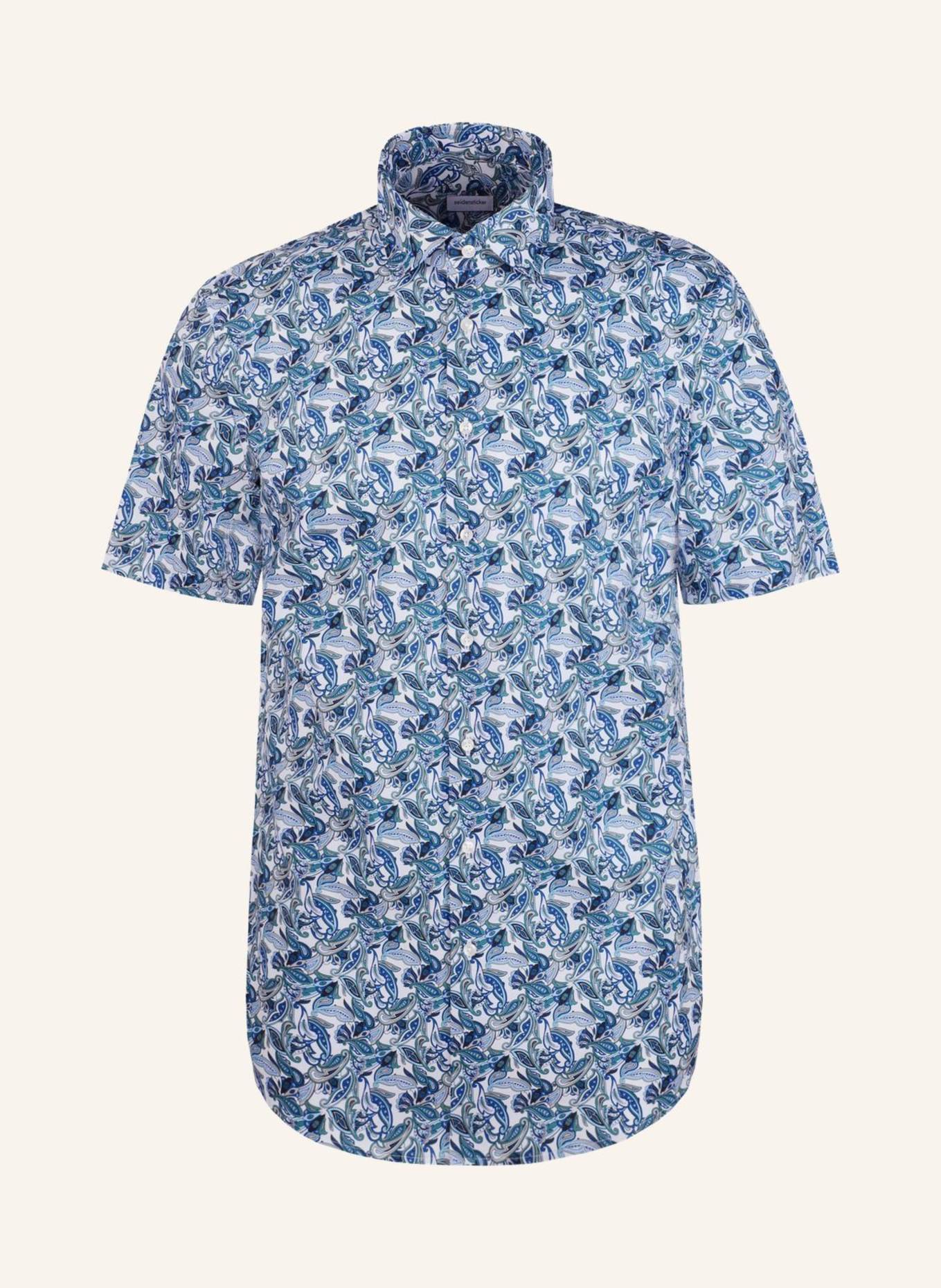 seidensticker Business Hemd Regular Fit: TÜRKIS