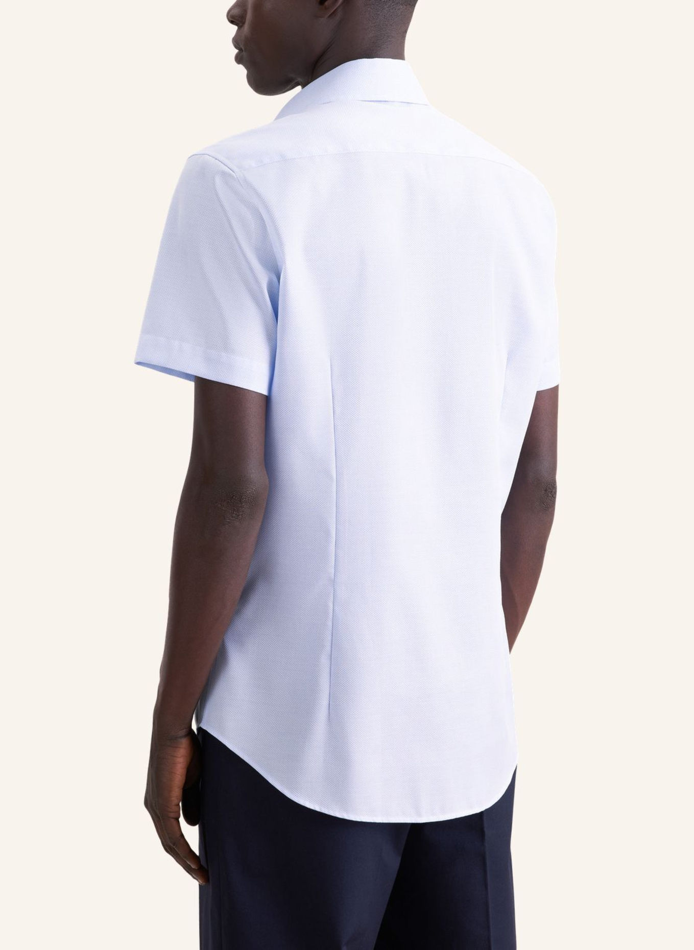 seidensticker Business Hemd Slim Fit: BLAU