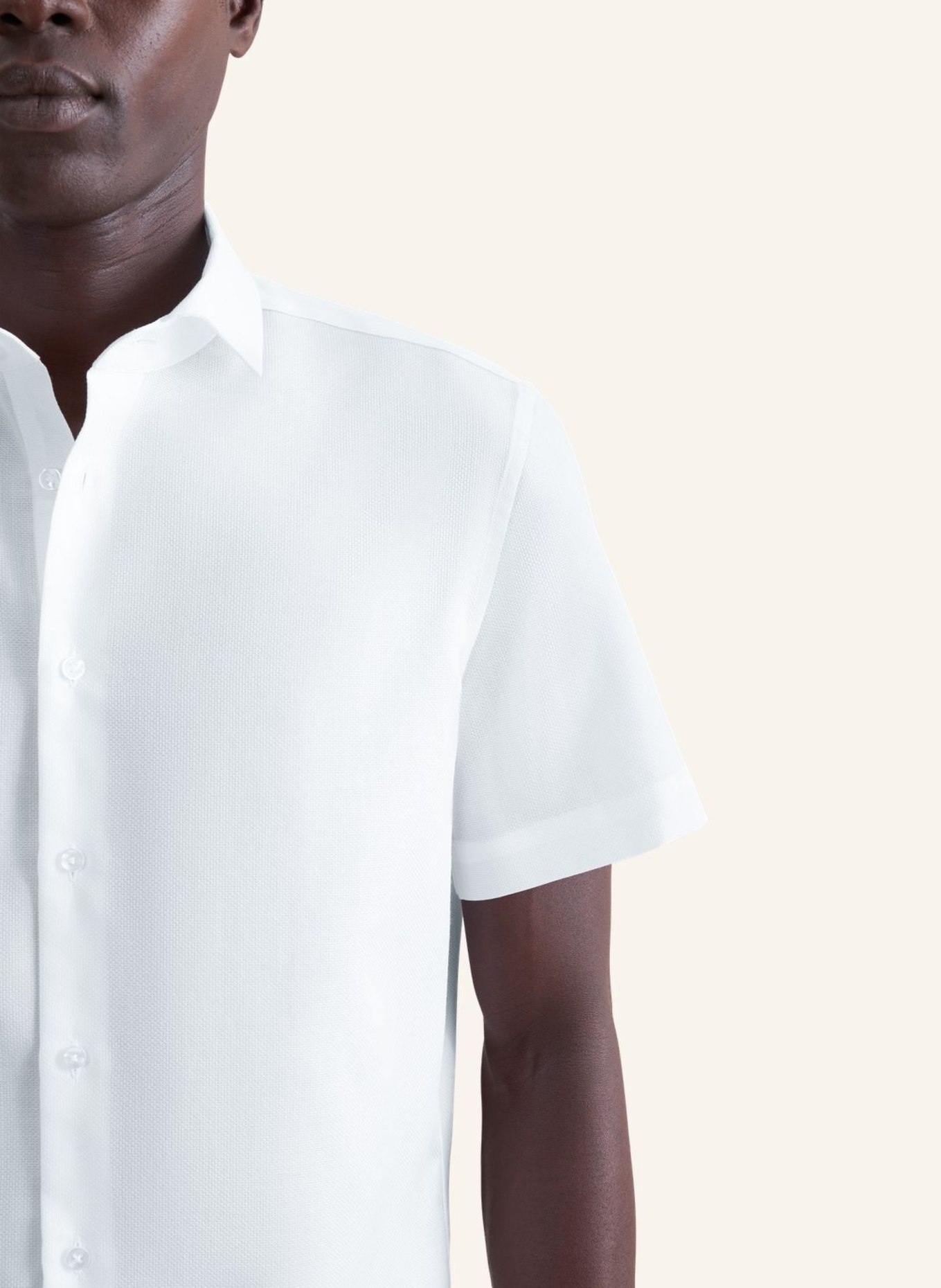 seidensticker Business Hemd Slim Fit: WEISS