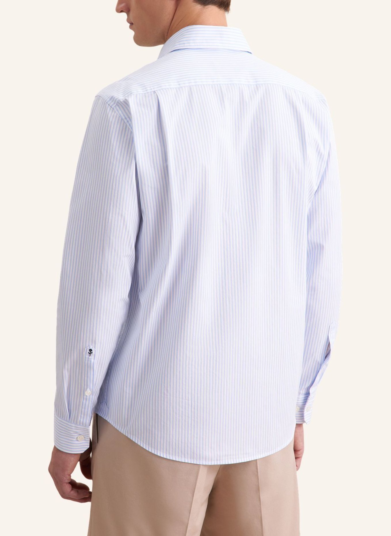 seidensticker Casual Hemd Regular Fit: HELLBLAU