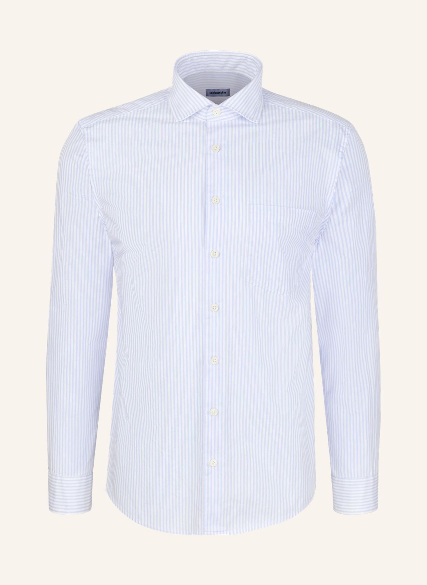 seidensticker Casual Hemd Regular Fit: HELLBLAU