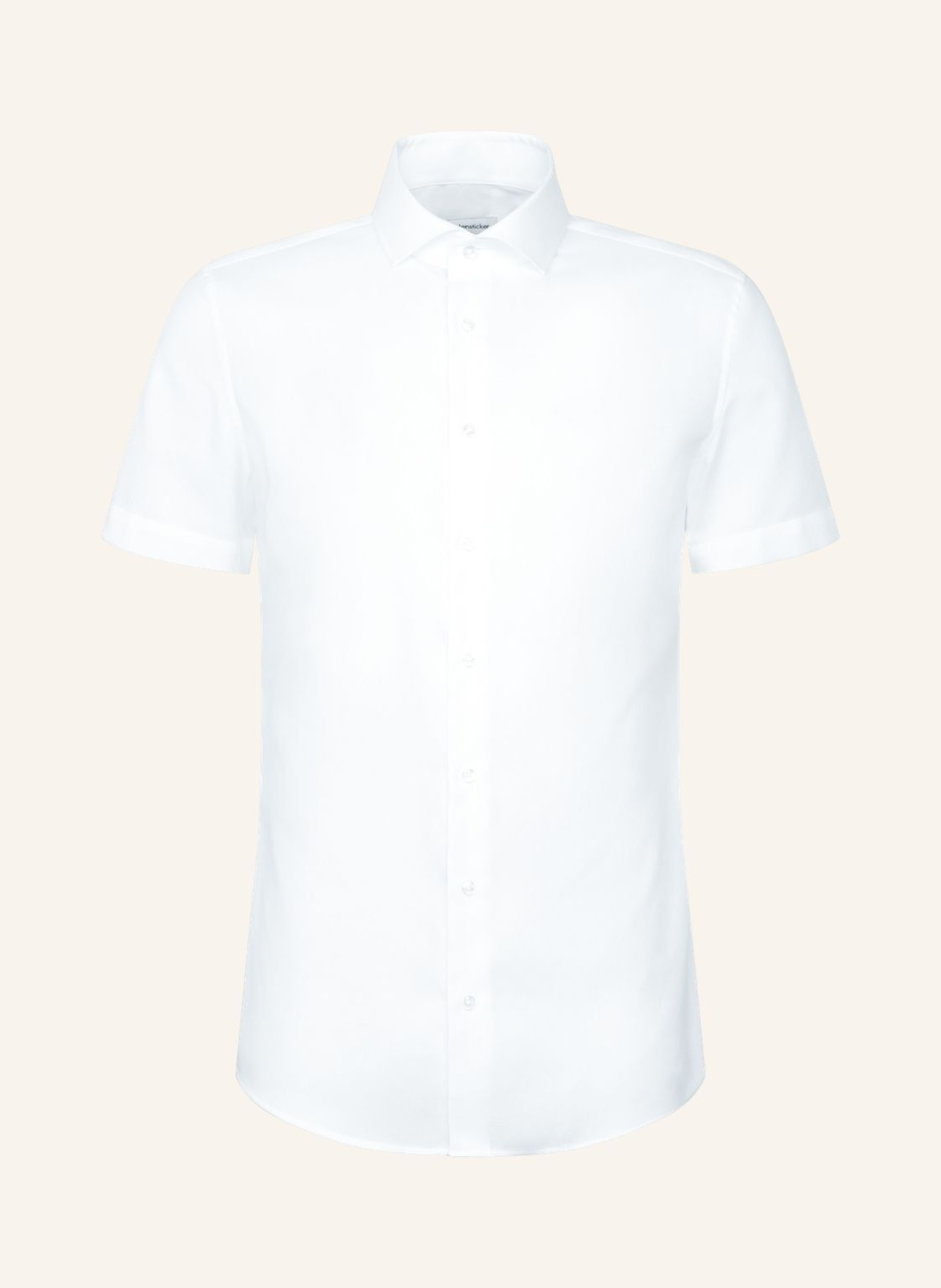 seidensticker Business Hemd Slim Fit: WEISS