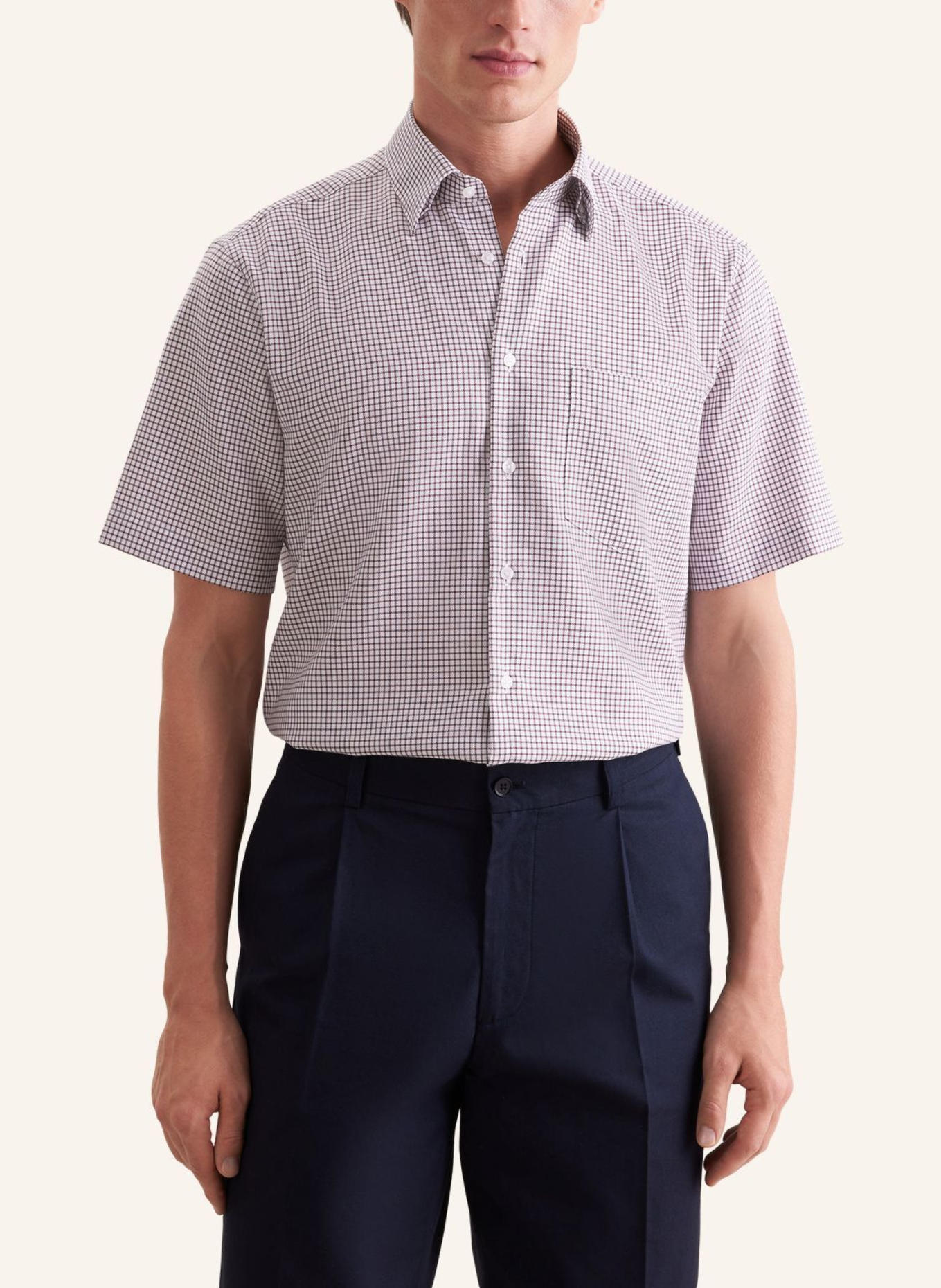 seidensticker Business Hemd Regular Fit: BRAUN