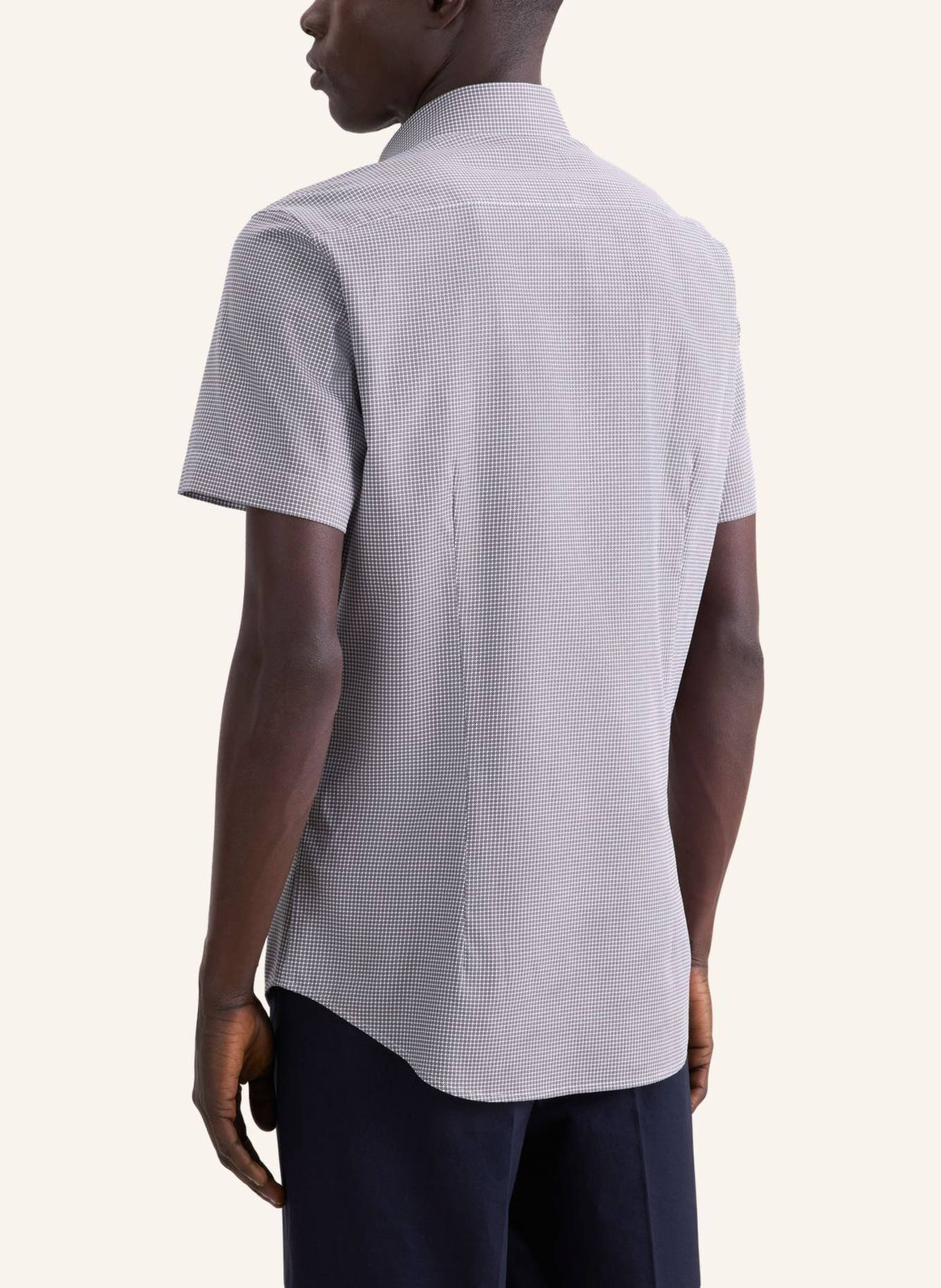 seidensticker Business Hemd Slim Fit: BEIGE