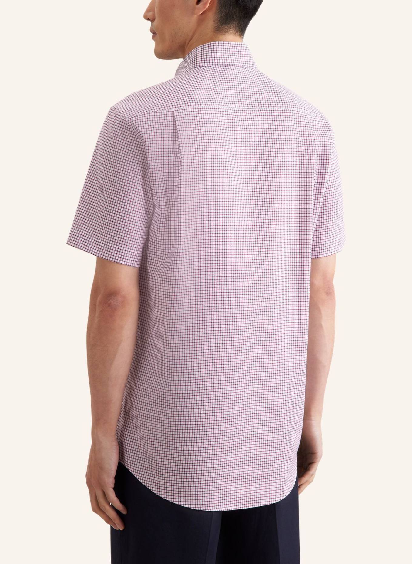 seidensticker Business Hemd Regular Fit: ROT