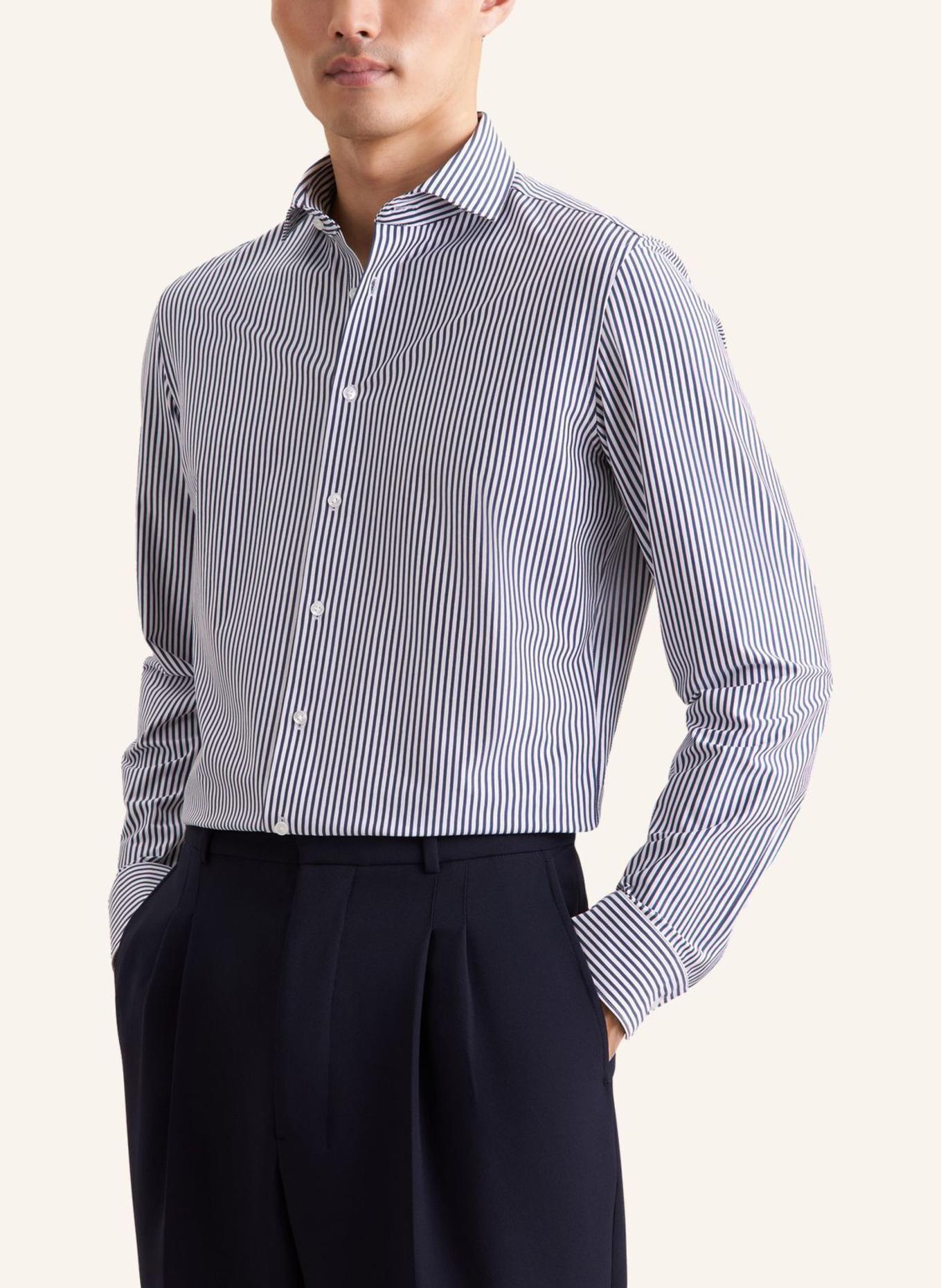 seidensticker Jerseyhemd Slim Fit: GRAU