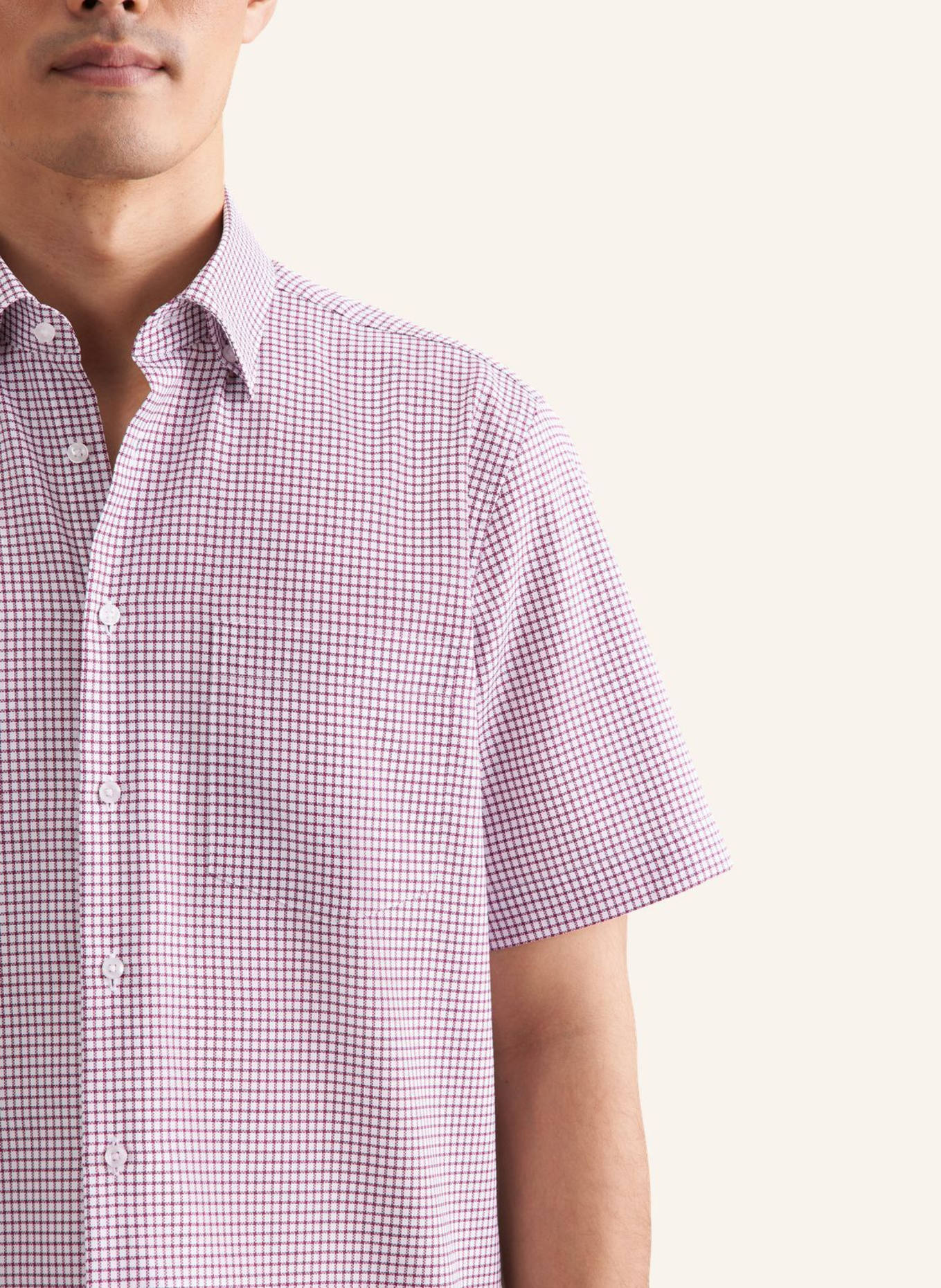 seidensticker Business Hemd Regular Fit: ROT