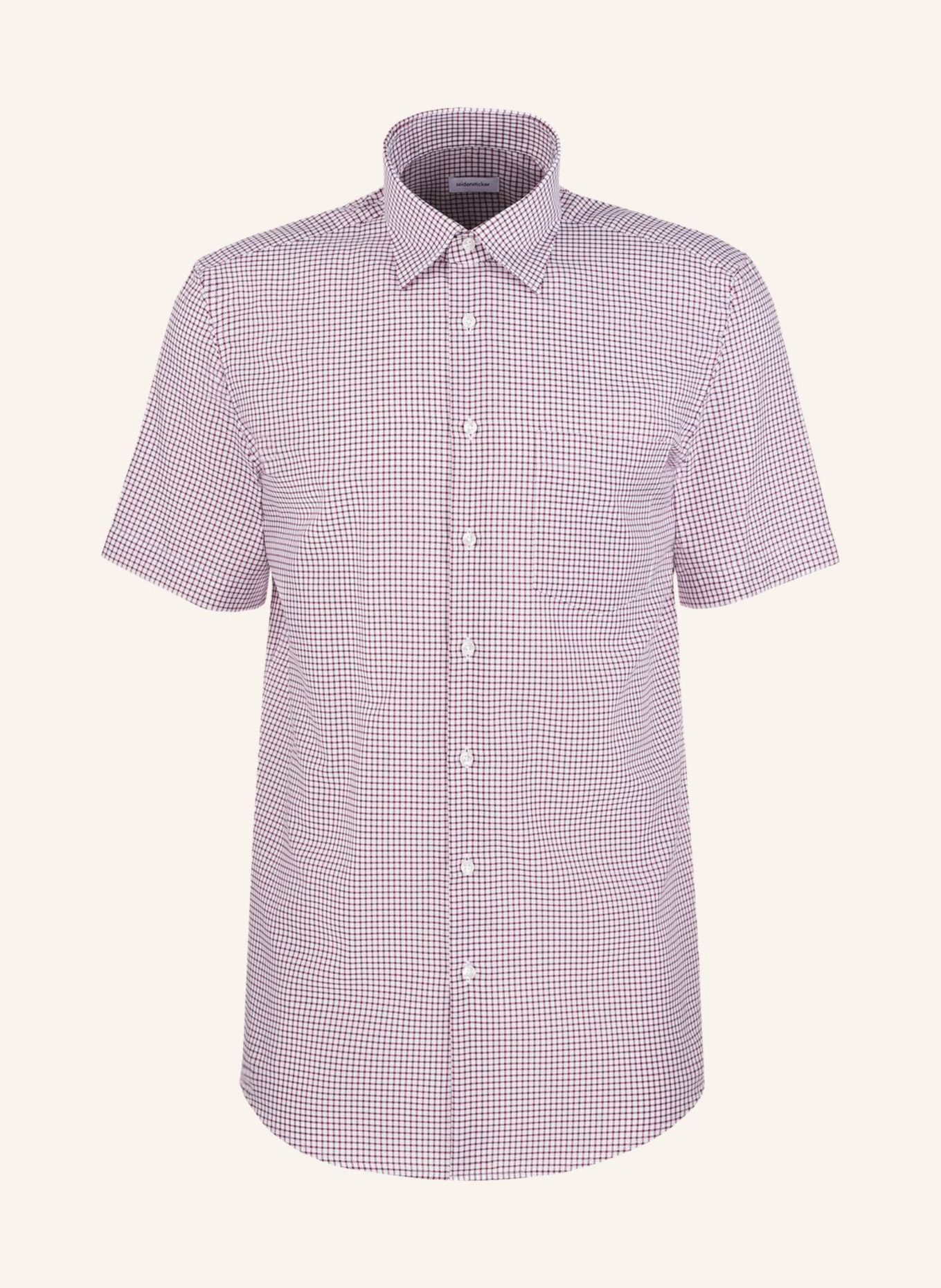 seidensticker Business Hemd Regular Fit: ROT