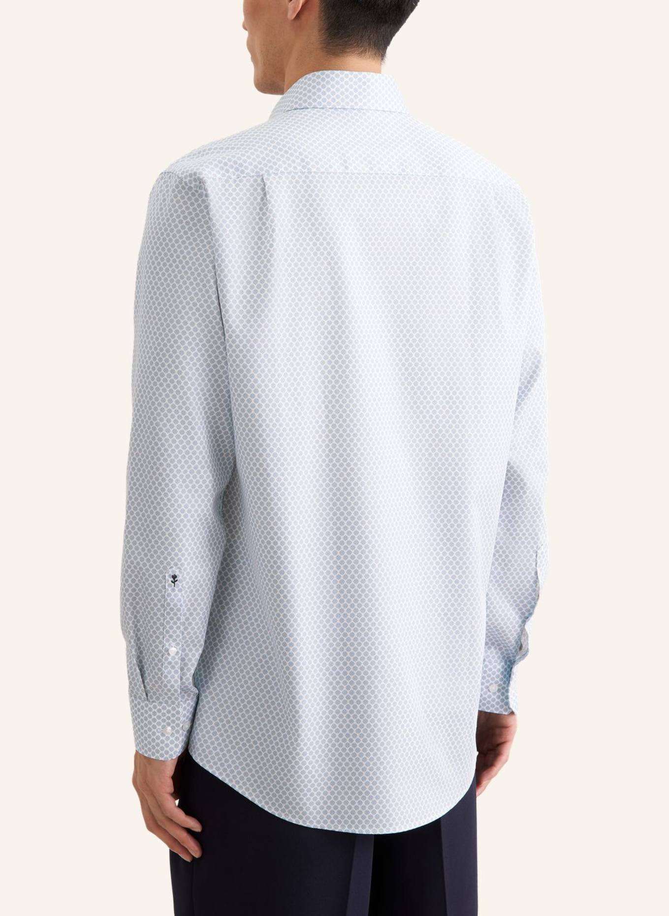 seidensticker Business Hemd Comfort Fit: TÜRKIS