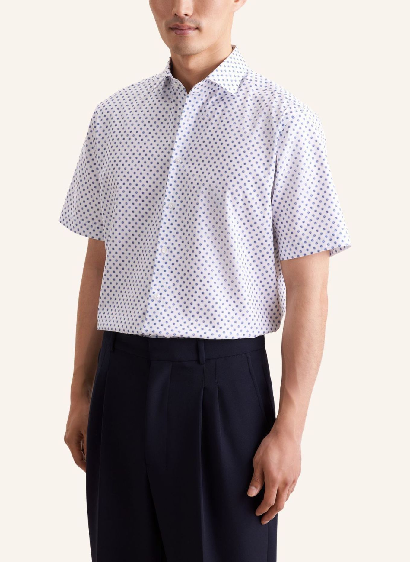 seidensticker Business Hemd Regular Fit: BLAU