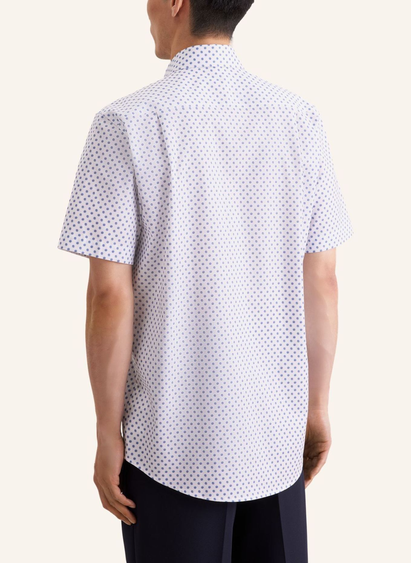 seidensticker Business Hemd Regular Fit: BLAU