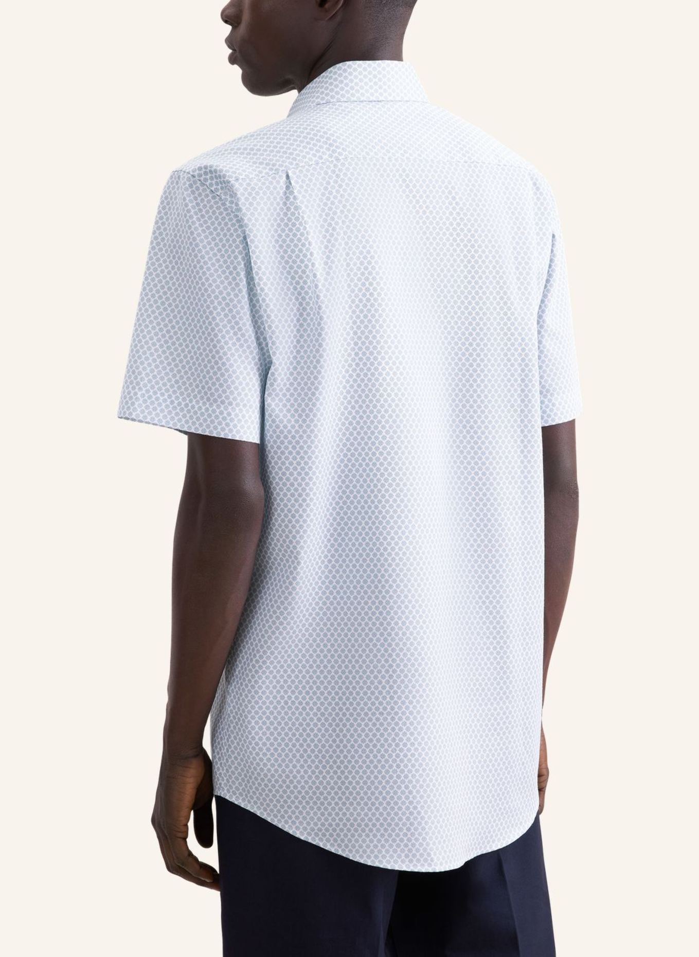 seidensticker Business Hemd Regular Fit: TÜRKIS