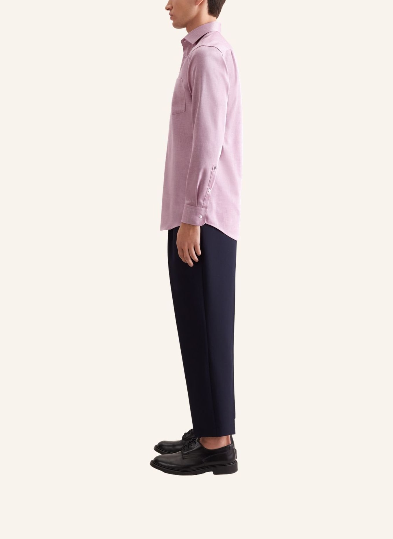 seidensticker Regular-Fit Business Shirt: PINK