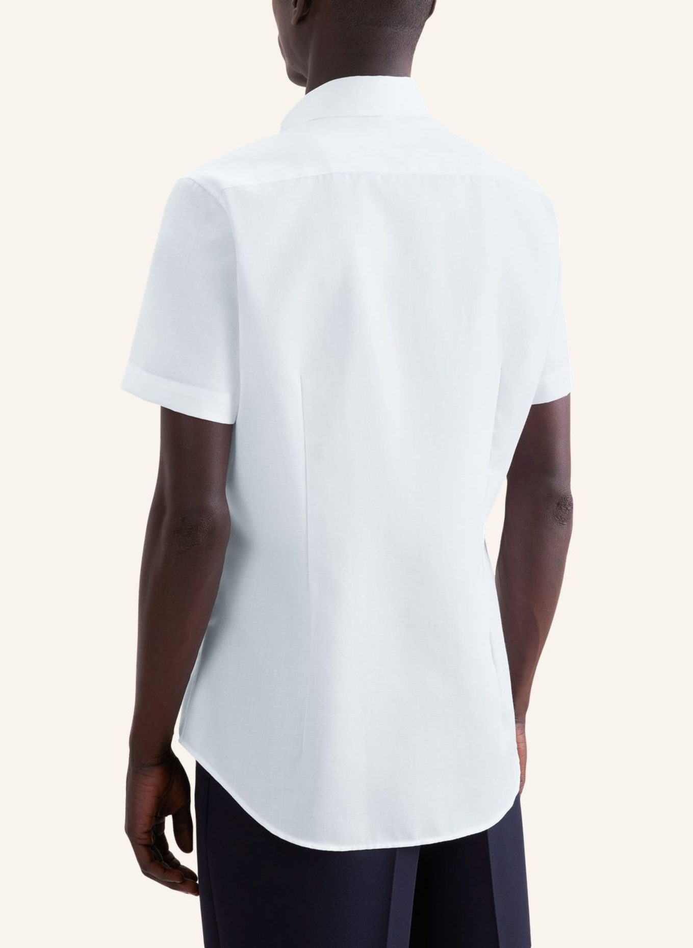 seidensticker Zakelijk overhemd, slim fit: WIT