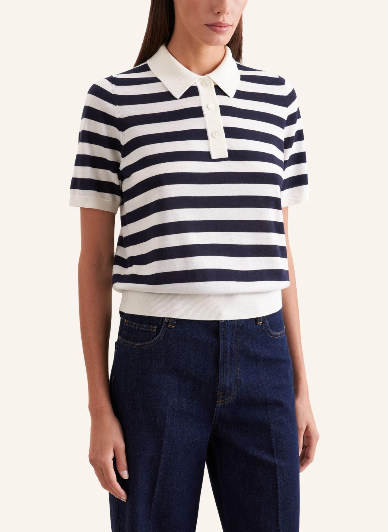 seidensticker Polo: DUNKELBLAU