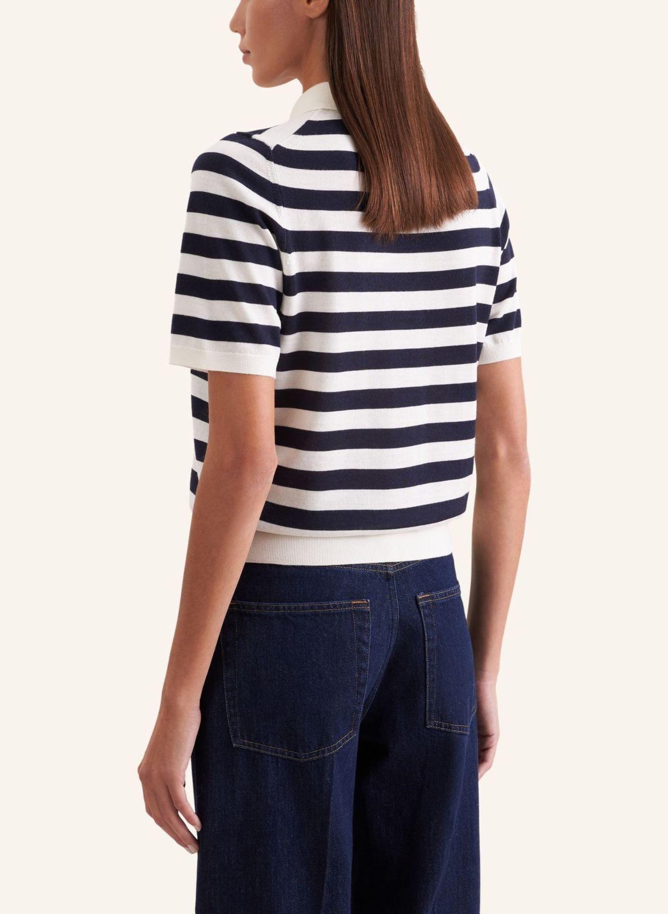 seidensticker Polo: DUNKELBLAU